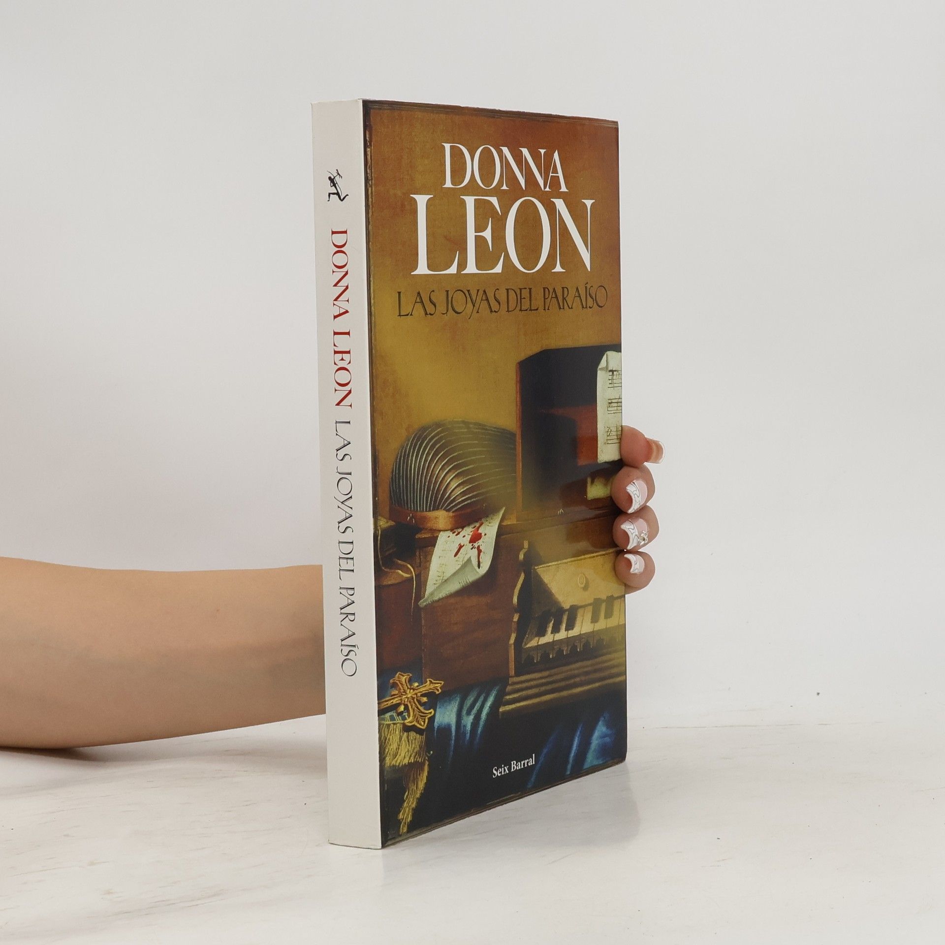 Donna Leon Las joyas del paraíso