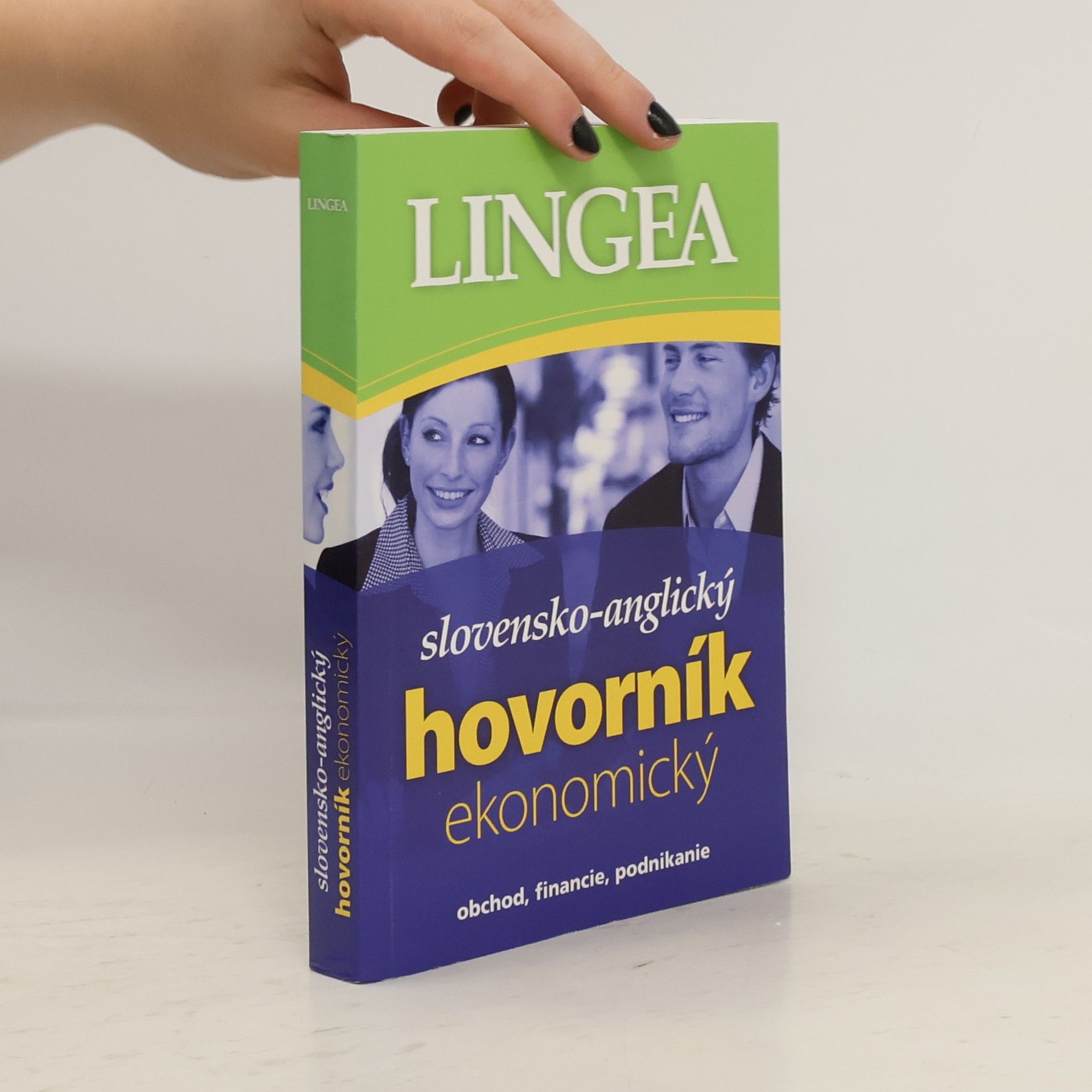 Various authors Slovensko-anglický hovorník ekonomický
