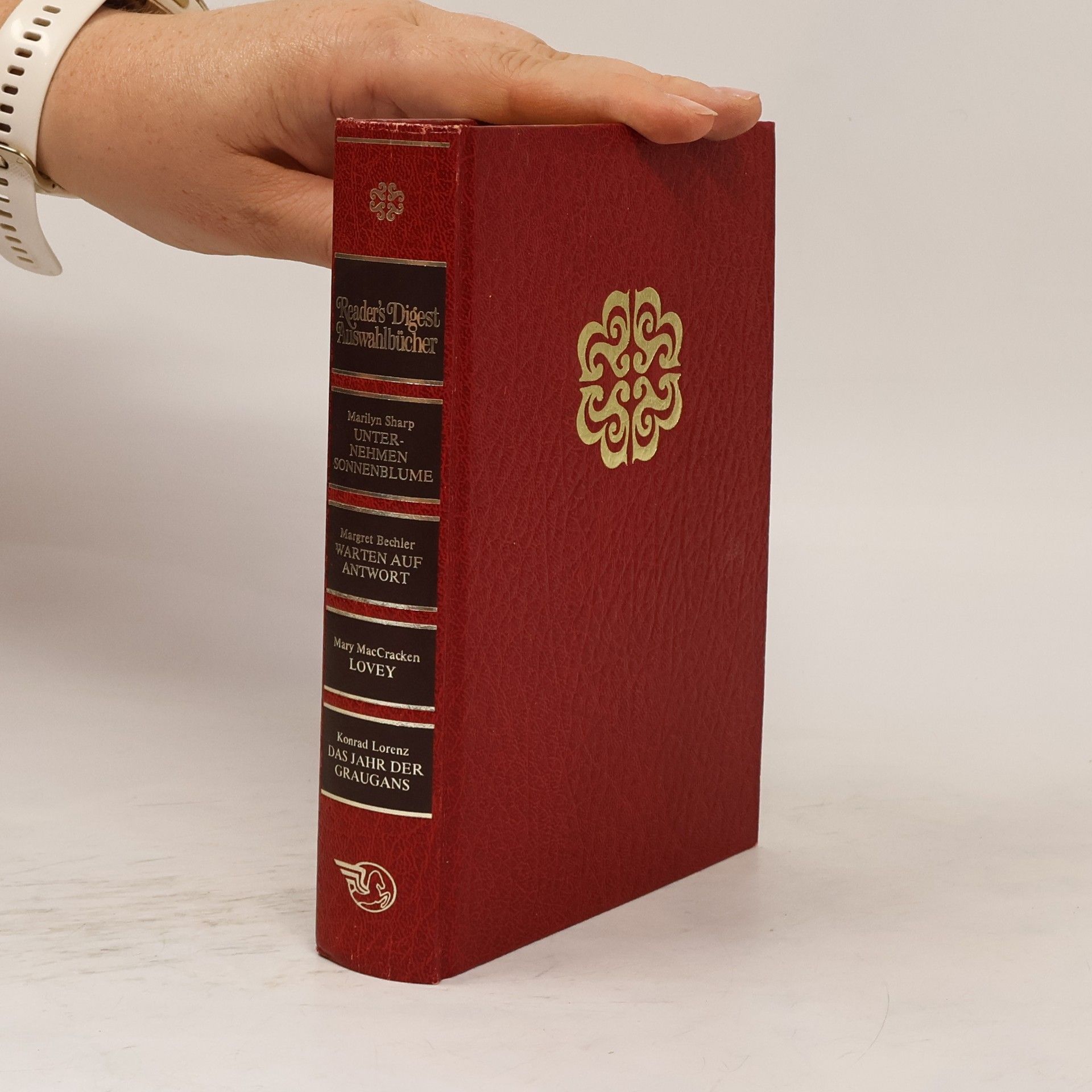 Collectif d'auteurs Reader's Digest Auswahlbücher. Unternehmen Sonnenblume, Warten auf Antwort, Lovey, Das Jahr der Graugans
