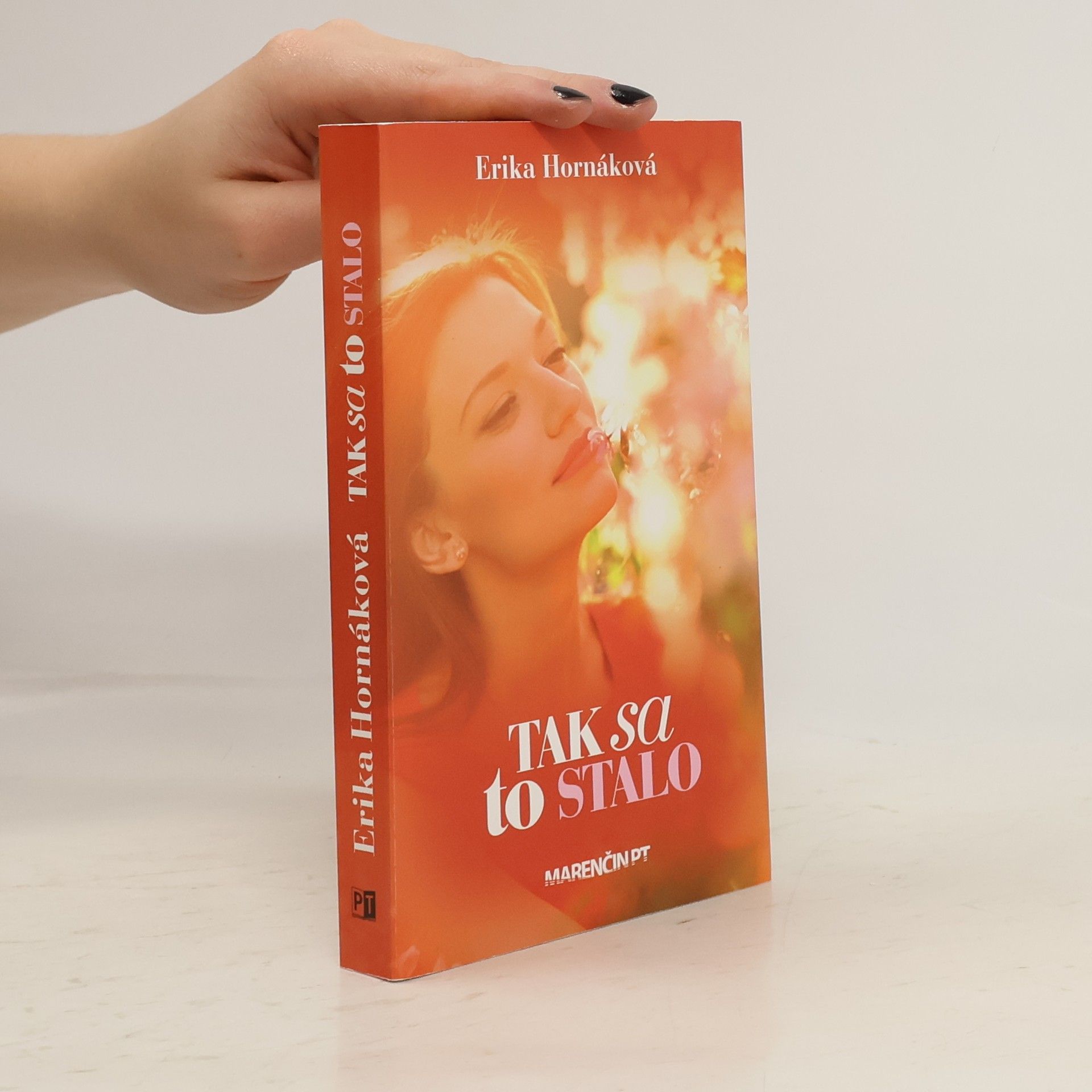 Erika Hornáková Tak sa to stalo