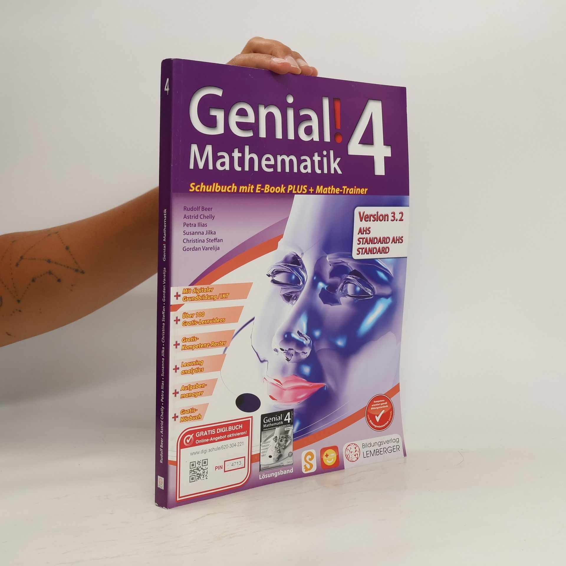 AA.VV. Genial! Mathematik 4