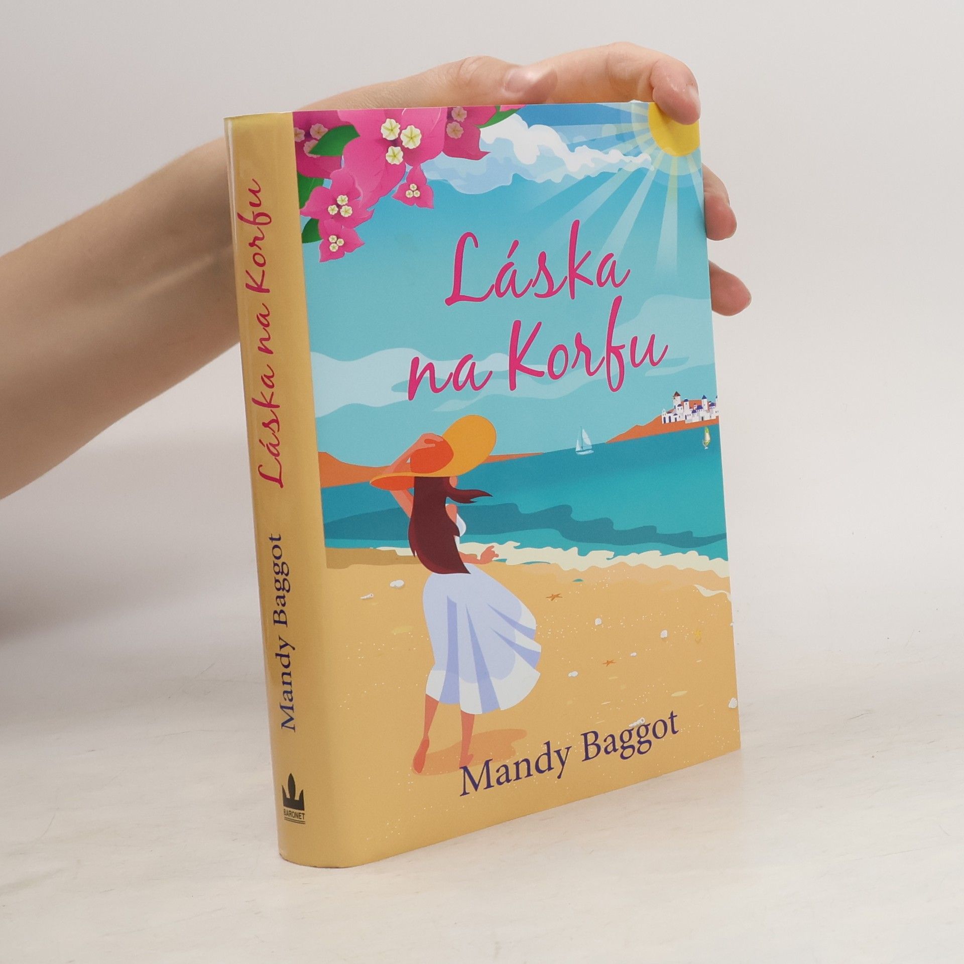 Mandy Baggot Láska na Korfu