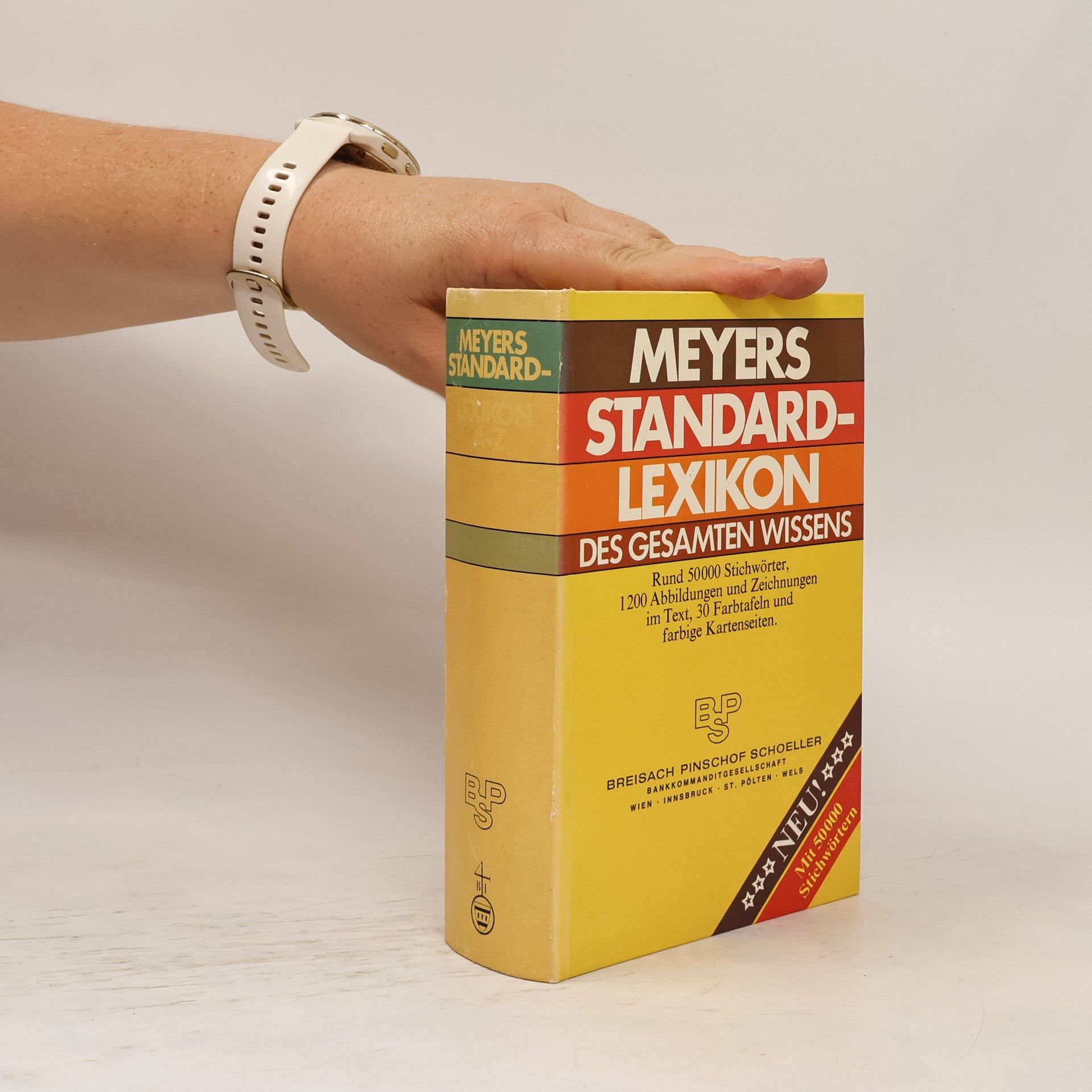 Collectif d'auteurs Meyers Standard-Lexikon des gesamten Wissens