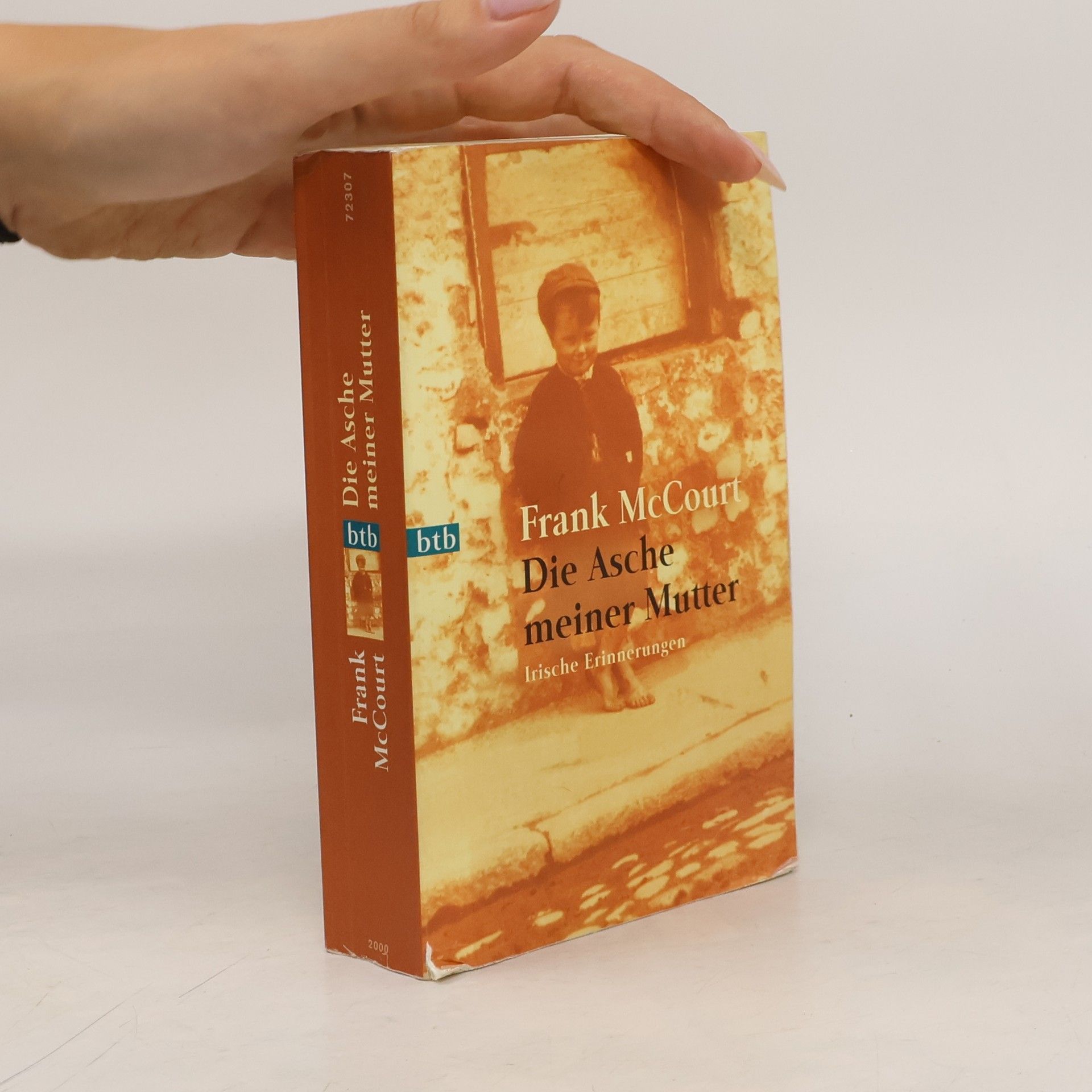 Frank McCourt Die Asche meiner Mutter