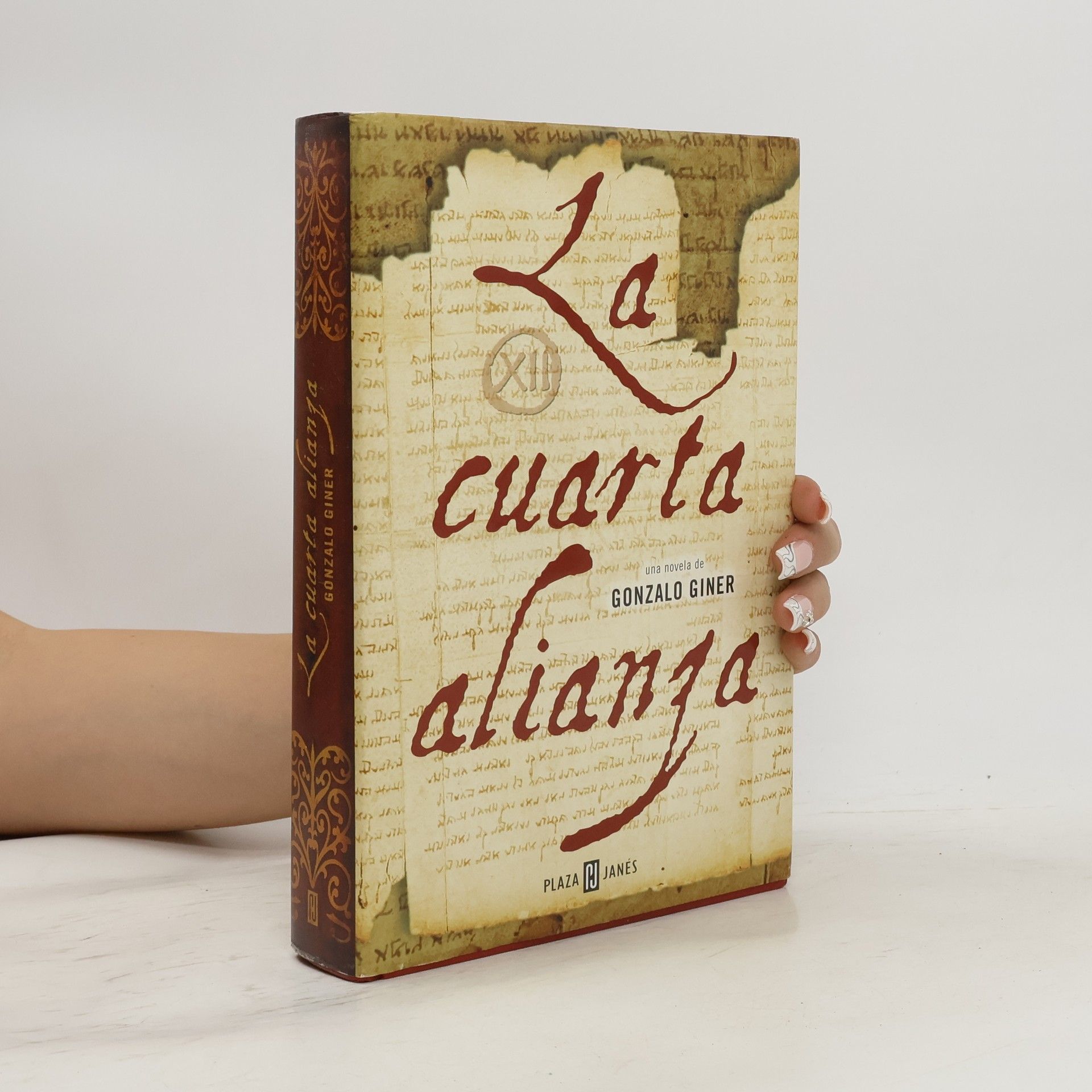 Gonzalo Giner La cuarta alianza