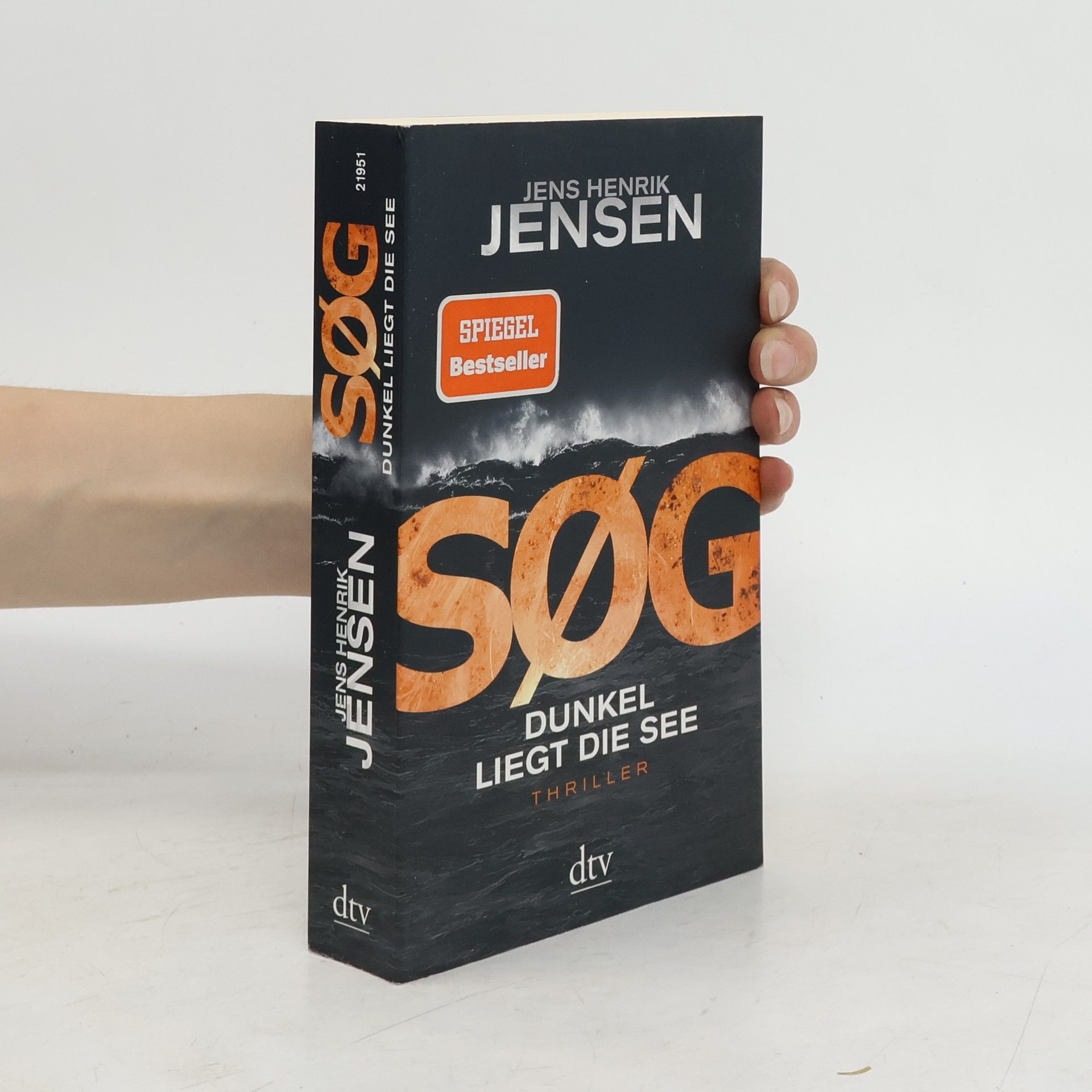 Jensen Jens Henrik SØG - dunkel liegt die See