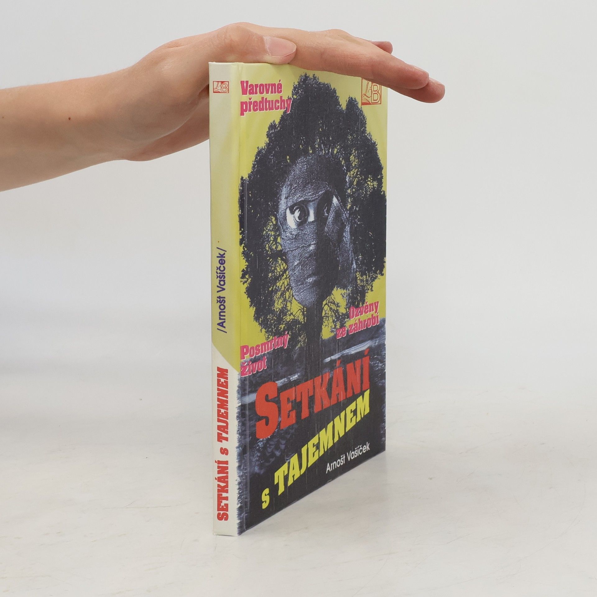 Arnošt Vašíček Setkání s tajemnem