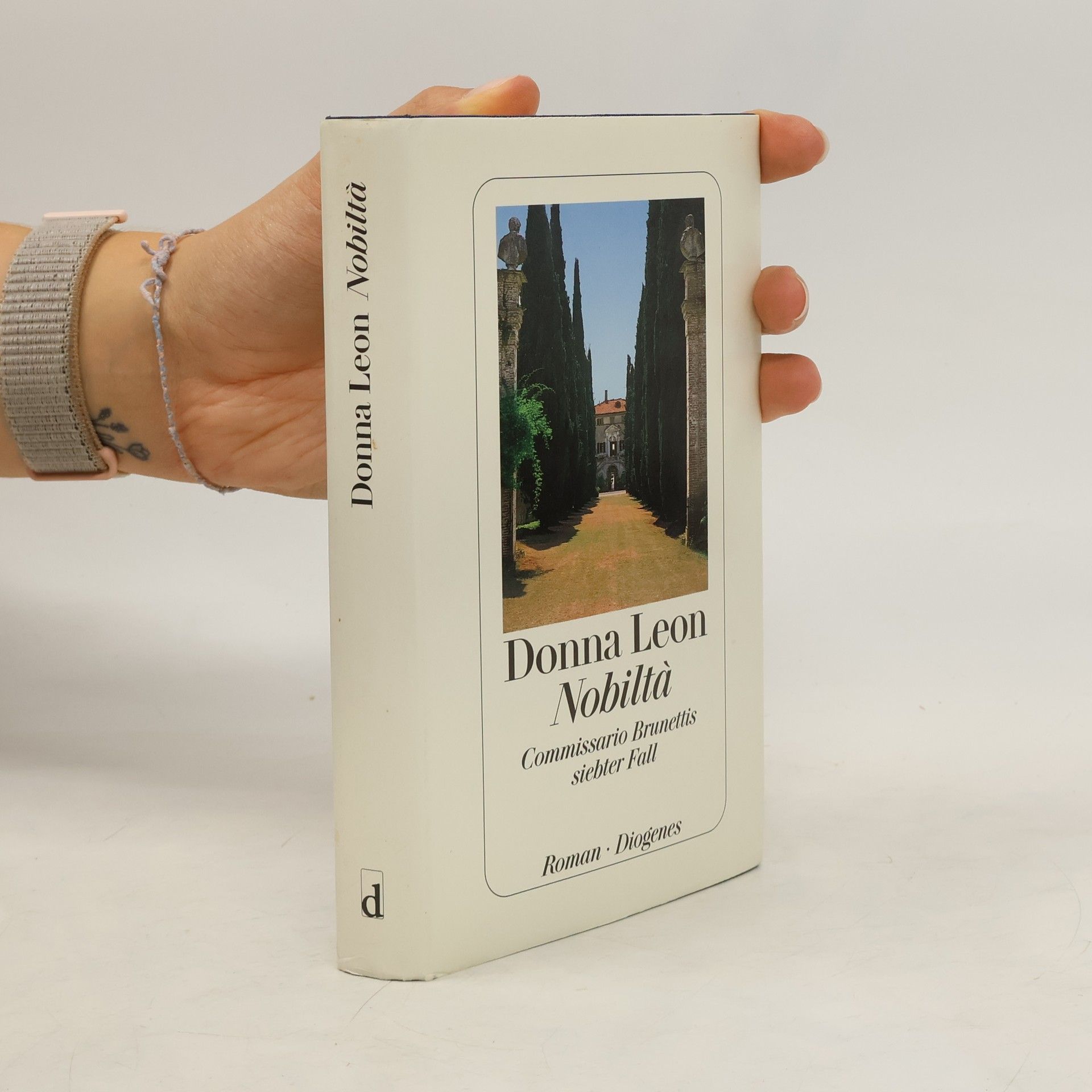 Donna Leon Nobiltá: Commissario Brunettis siebter Fall