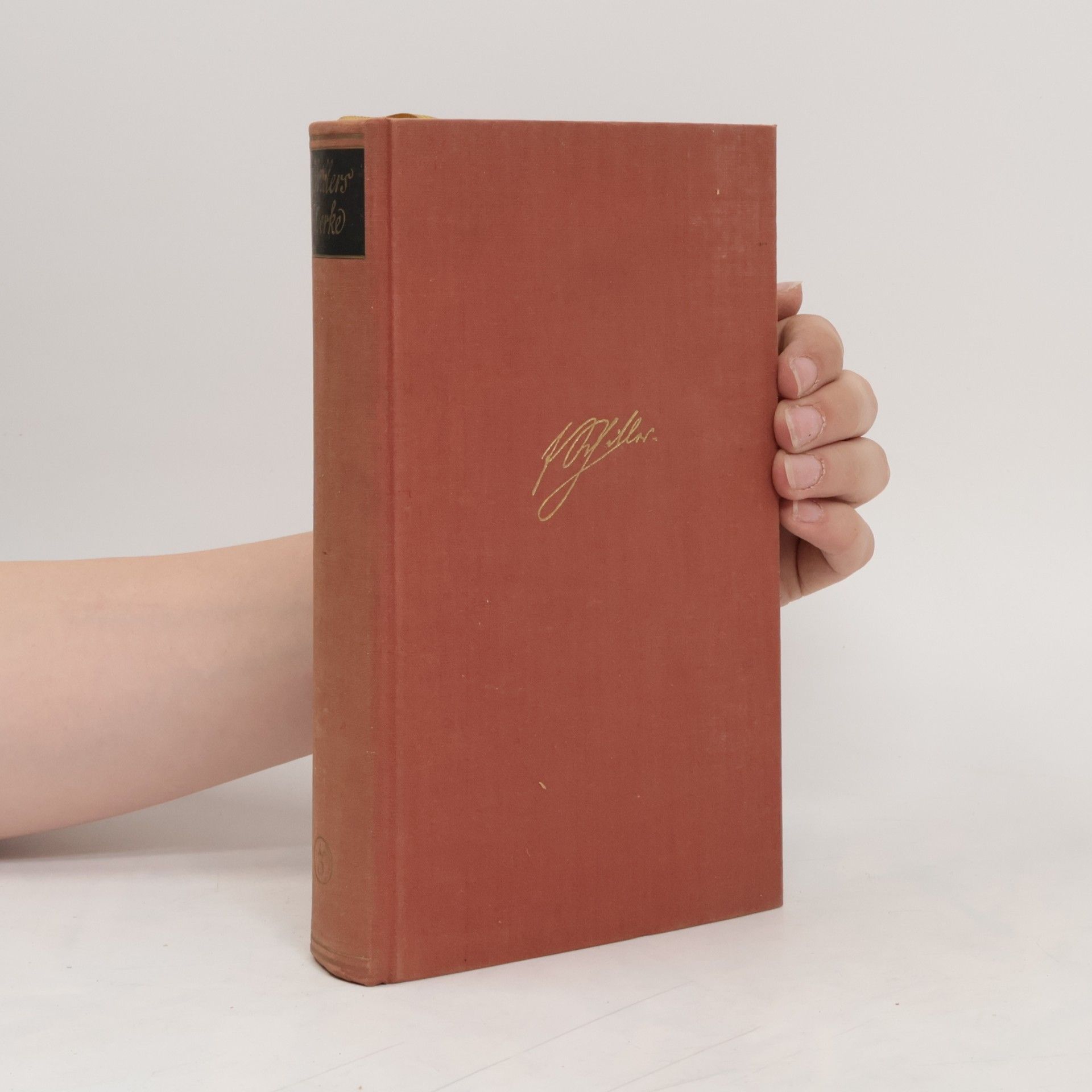 Friedrich Schiller Schillers Werke in drei Bänden 3