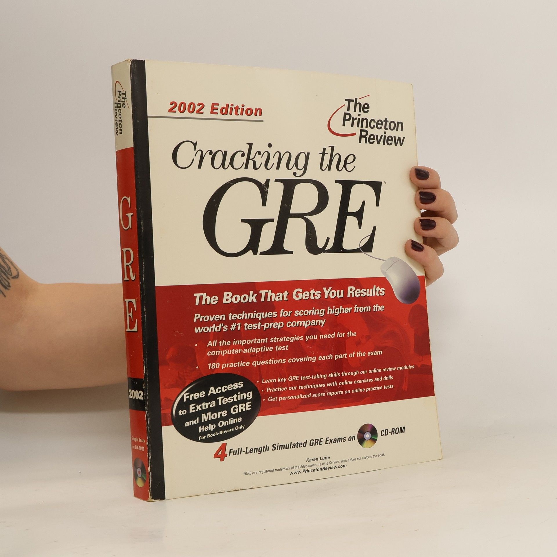 Karen Lurie Cracking the GRE