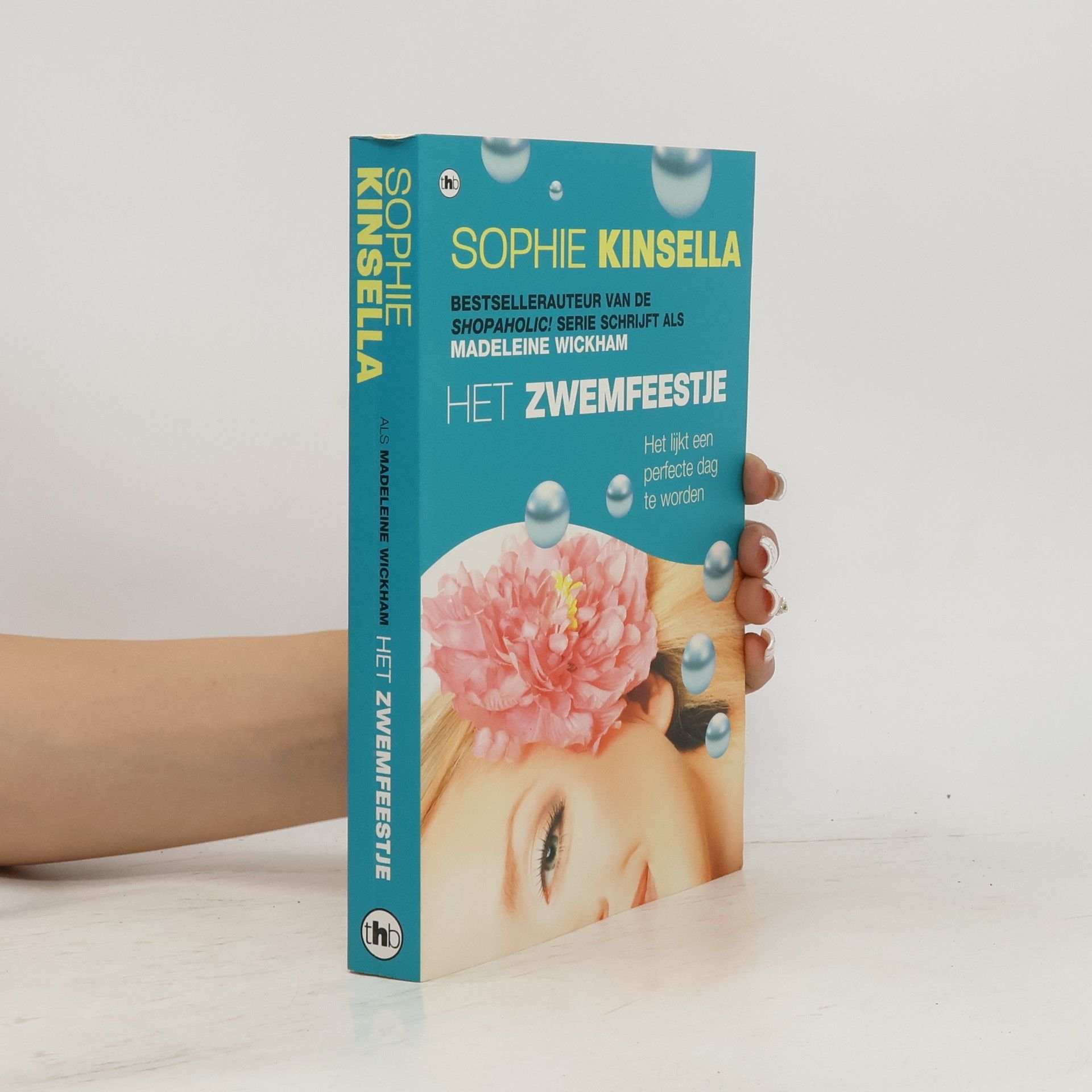Sophie Kinsella Het zwemfeestje