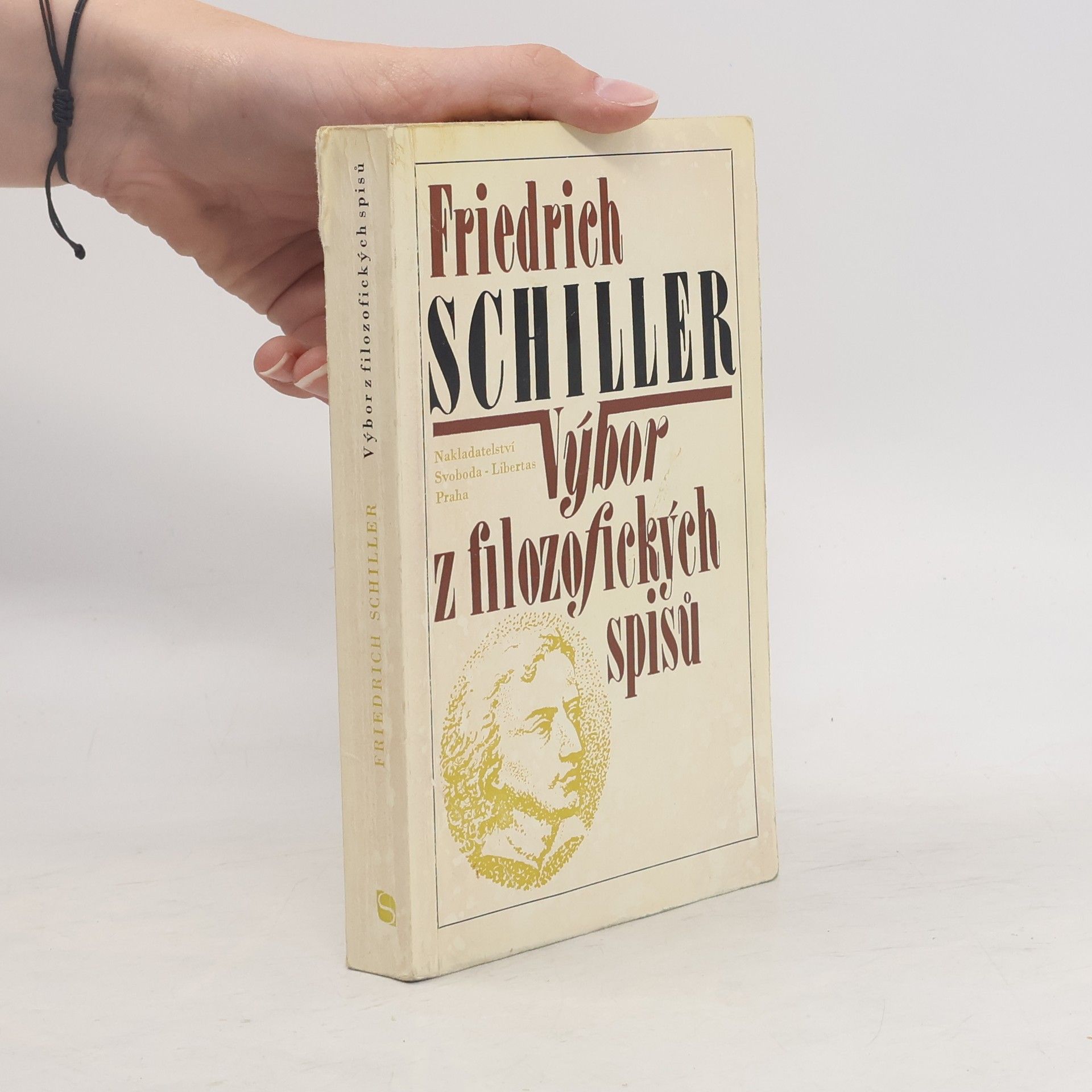 Friedrich Schiller Výbor z filozofických spisů
