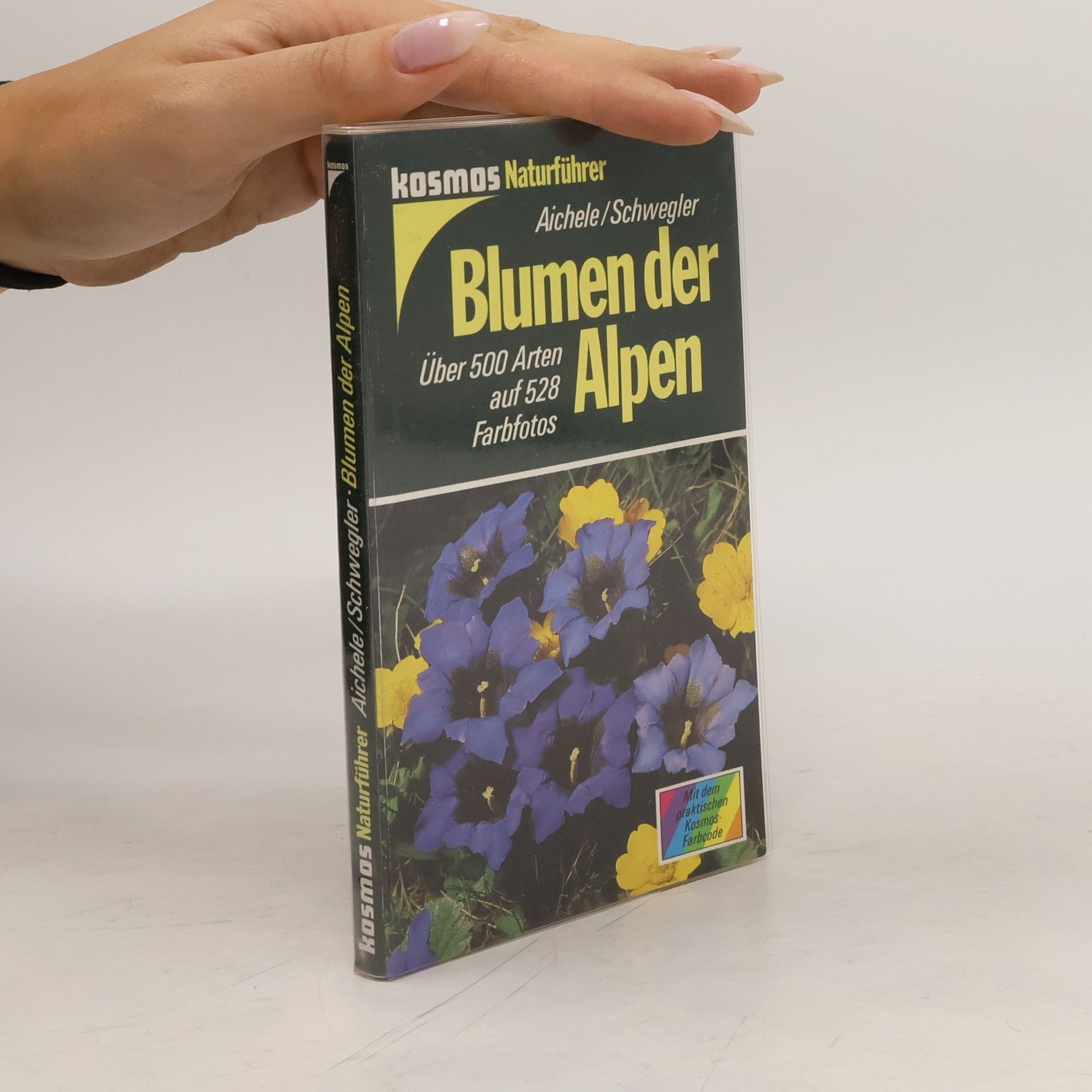 Dietmar Aichele Blumen der Alpen