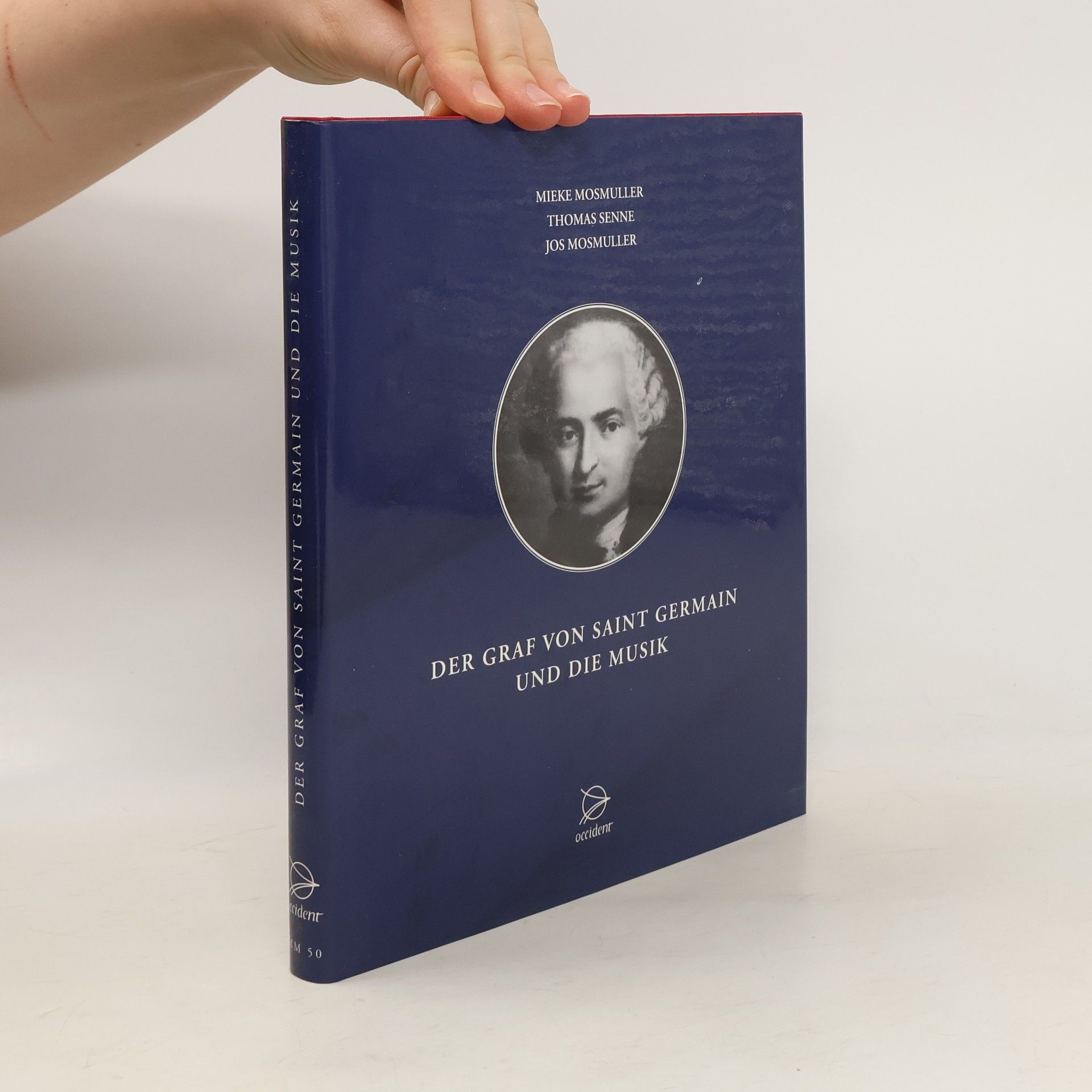 Mieke Mosmuller Der Graf von Saint Germain und die Musik