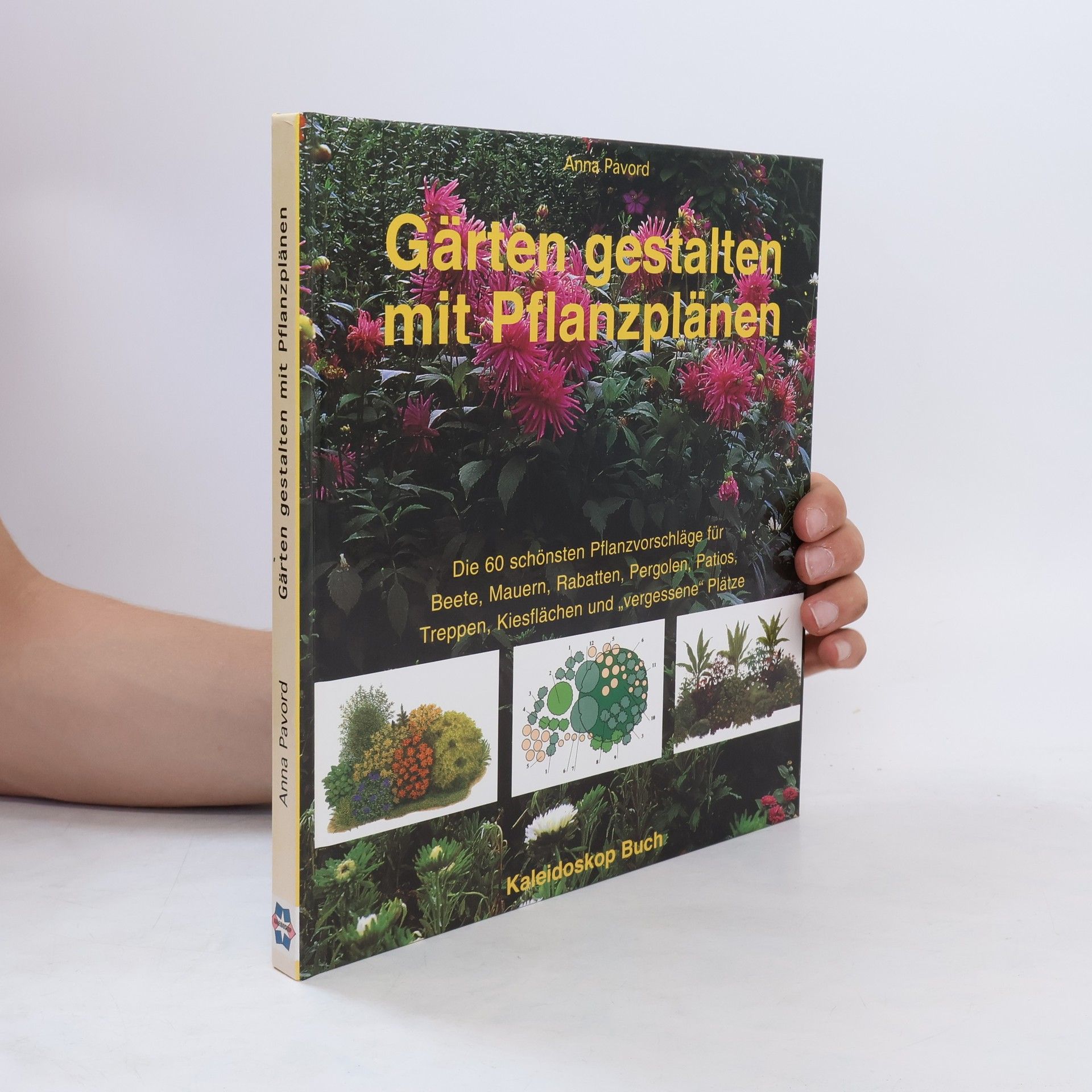 Pavord Anna Gärten gestalten mit Pflanzplänen