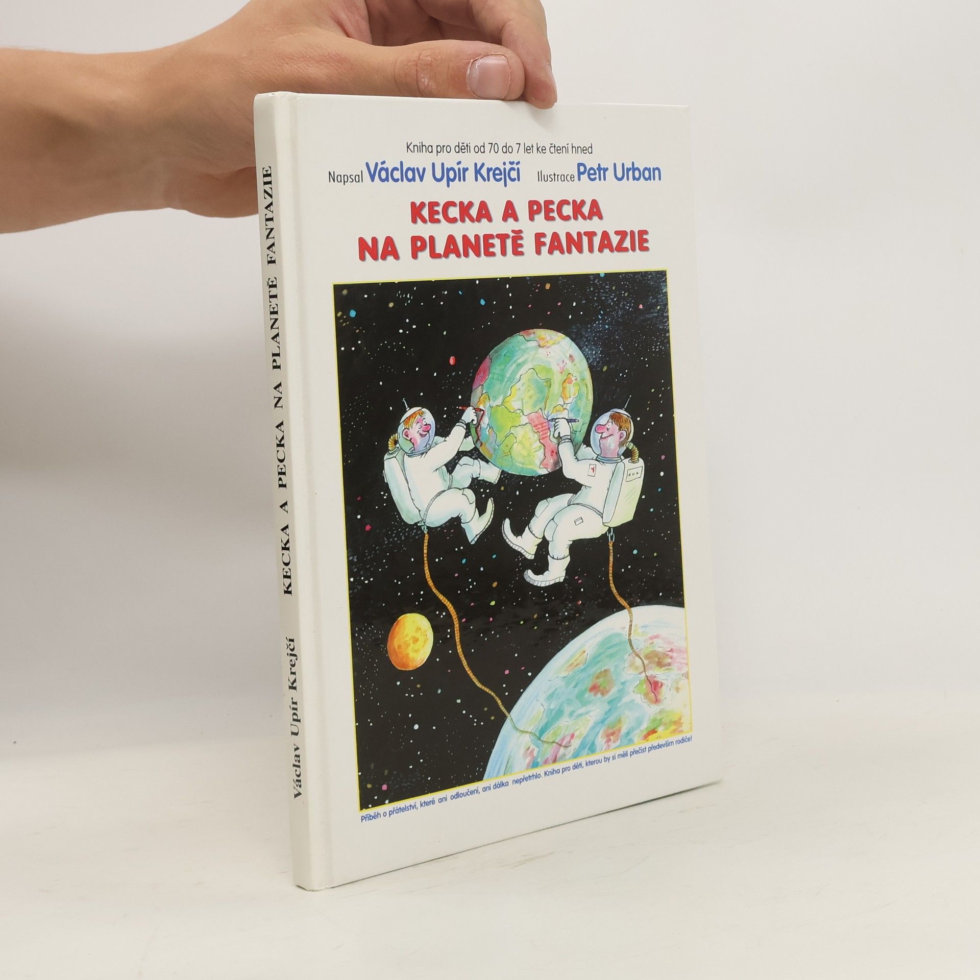 Petr Urban Kecka a Pecka na Planetě Fantazie
