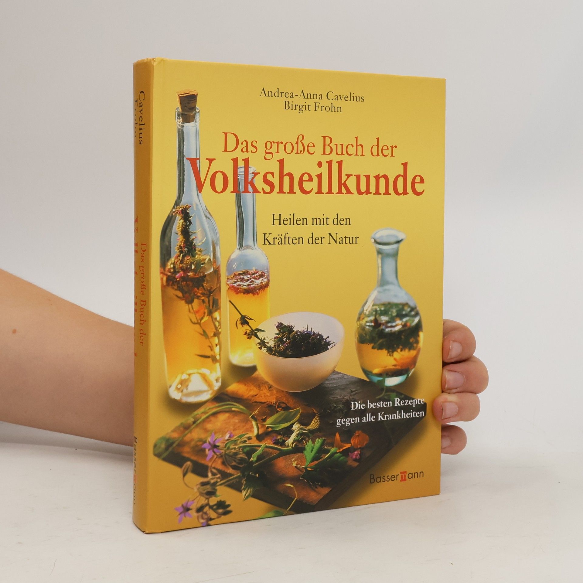 Andrea-Anna Cavelius Das große Buch der Volksheilkunde
