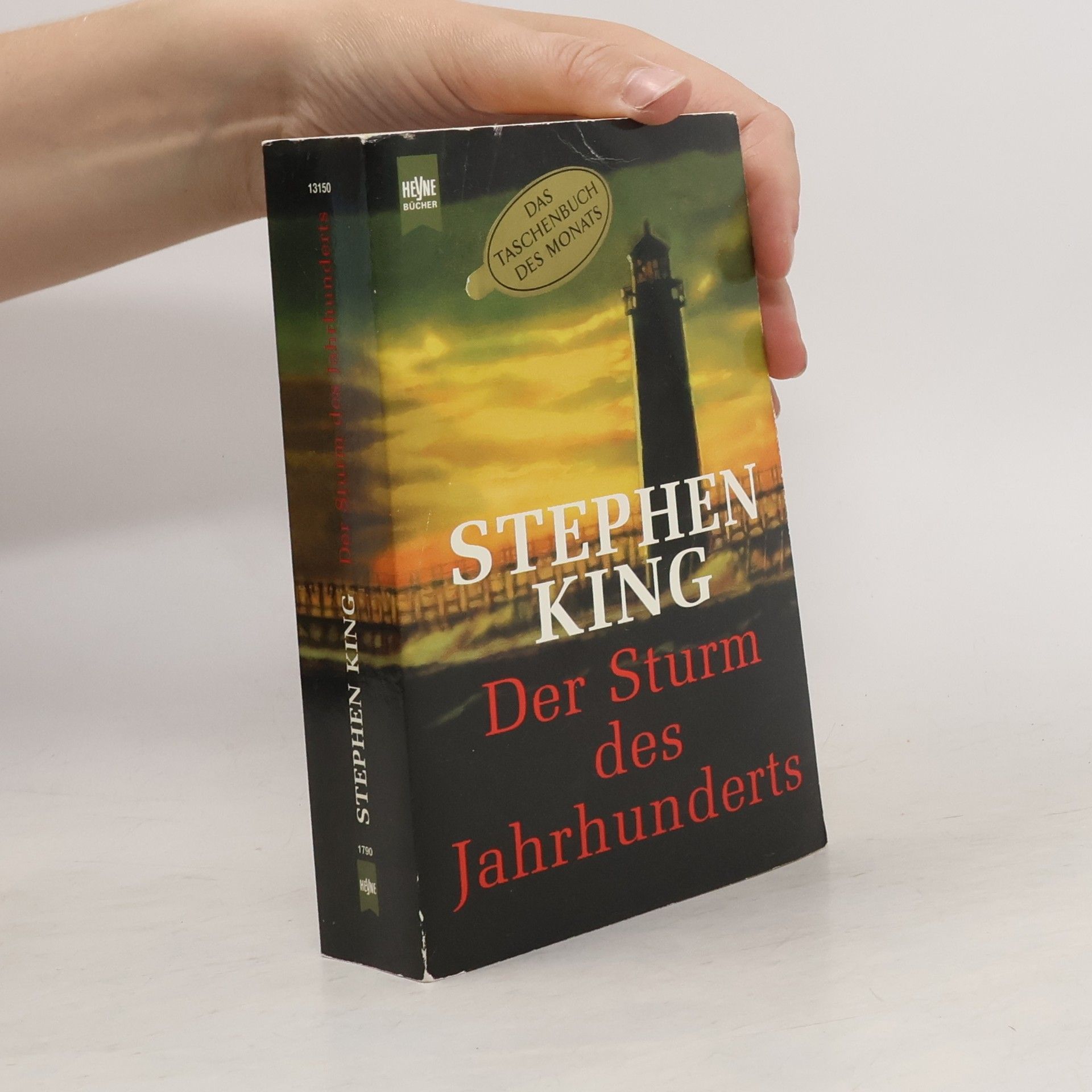 Stephen King Der Sturm des Jahrhunderts