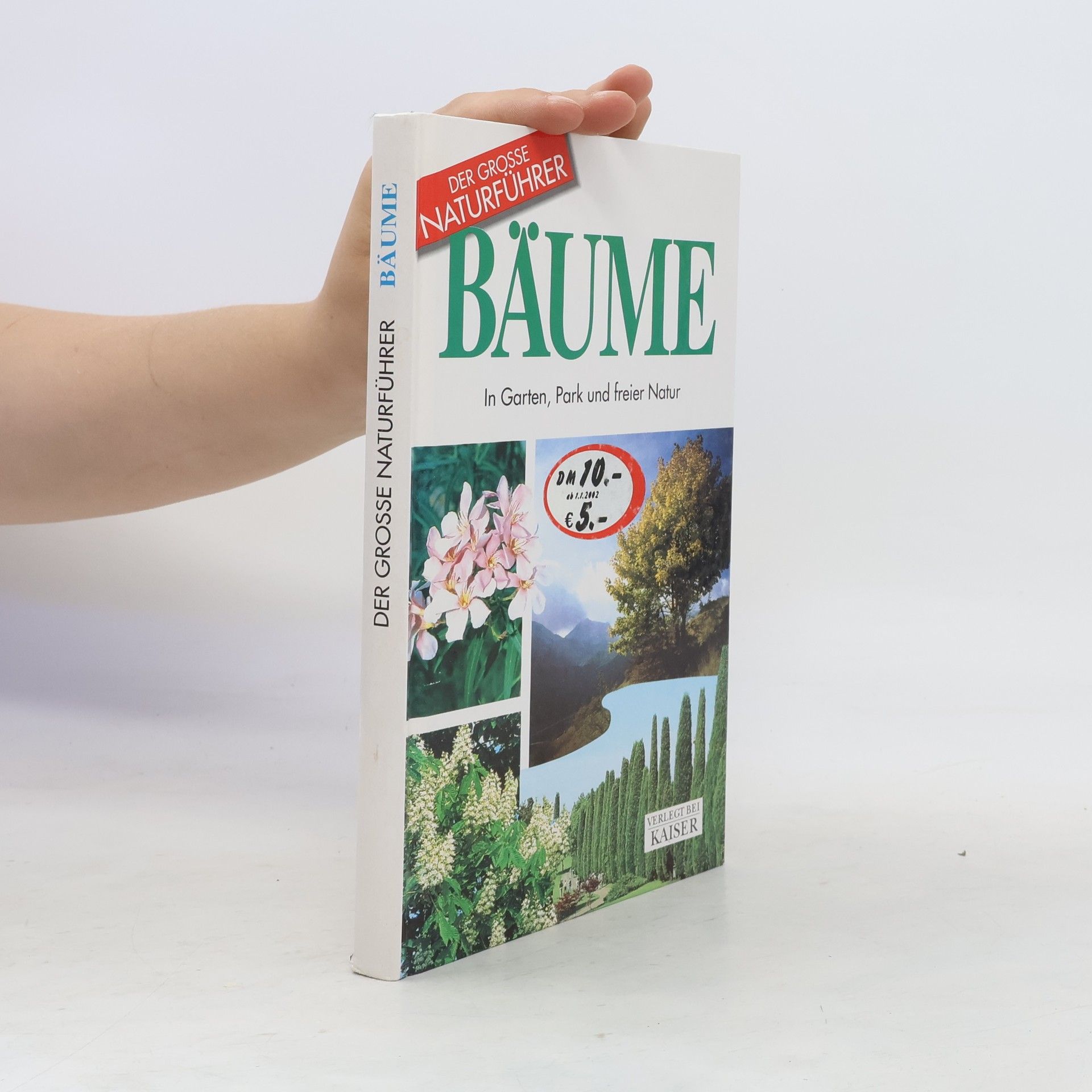 Collectif d'auteurs Der grosse Naturführer. Bäume