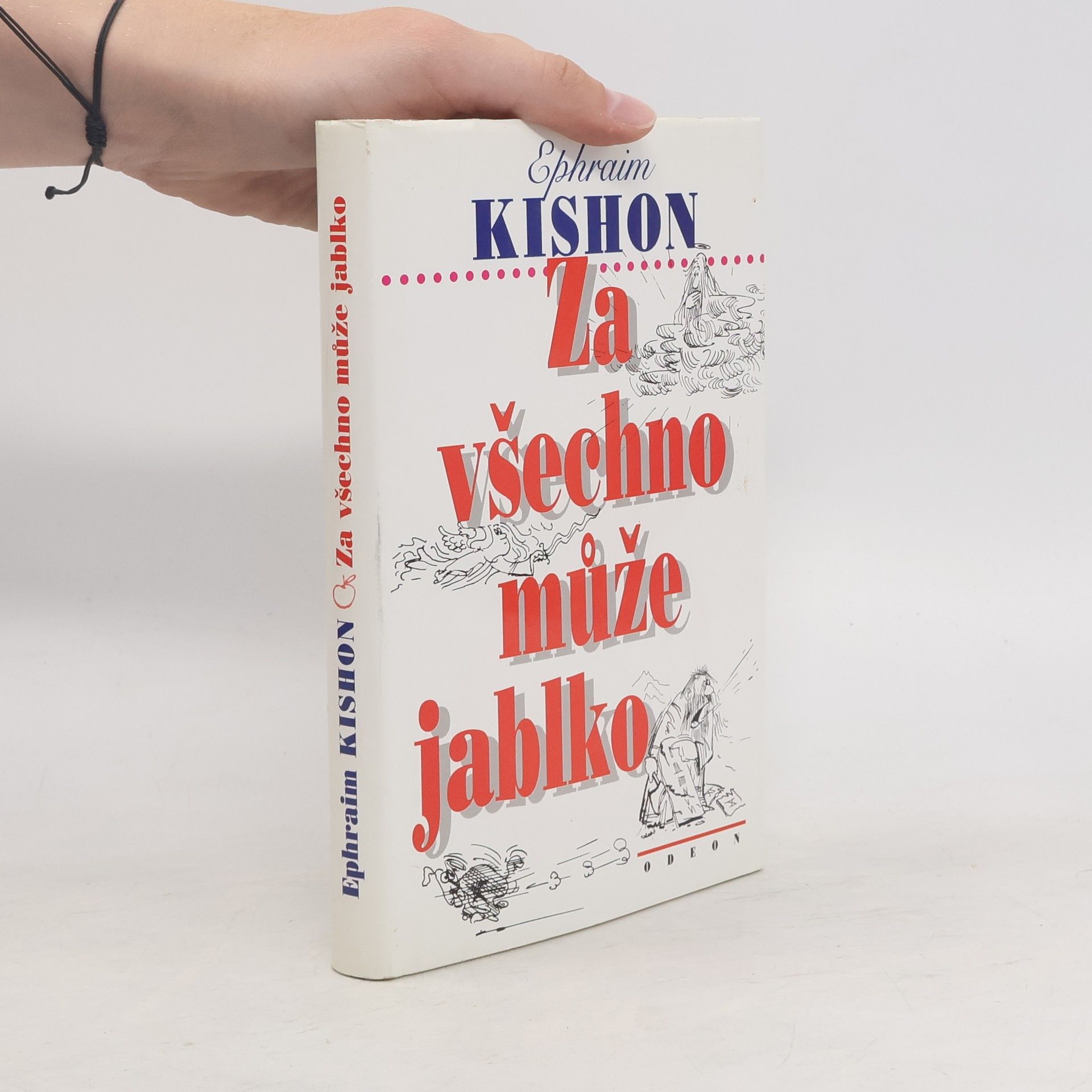 Za všechno může jablko: Návod k upotřebení Desatera