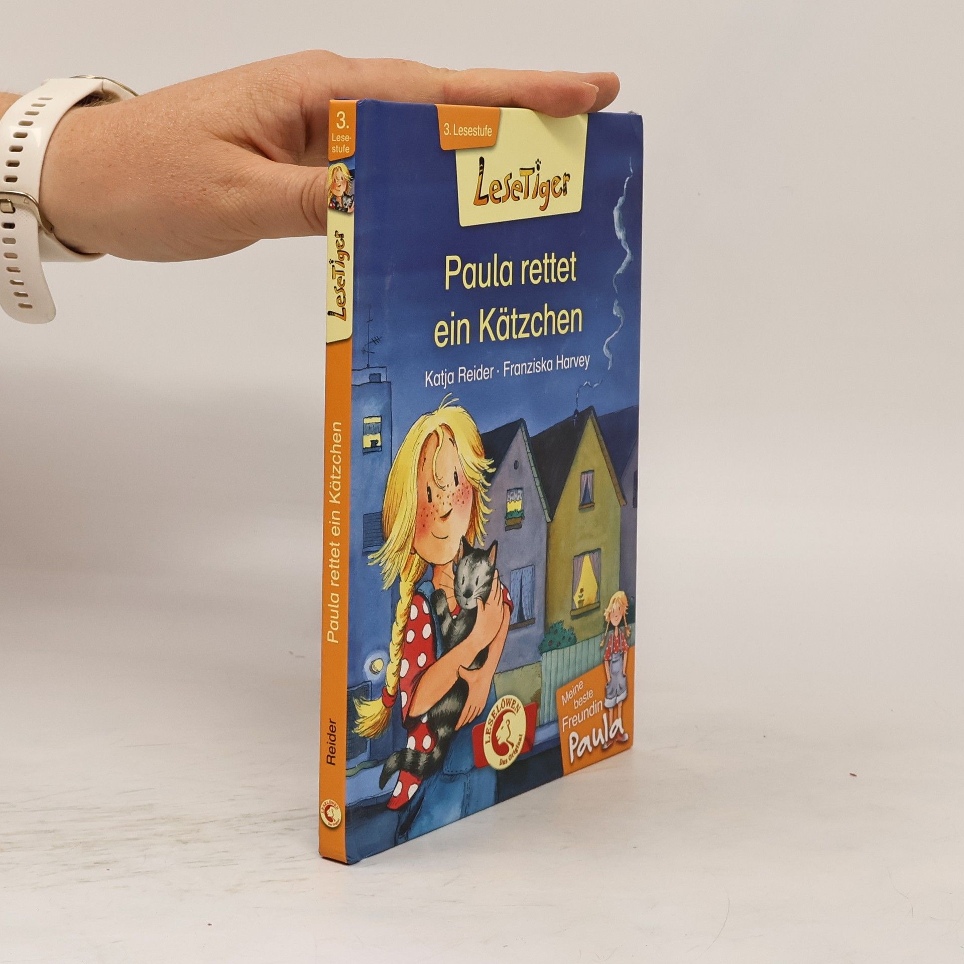 Katja Reider Paula rettet ein Kätzchen