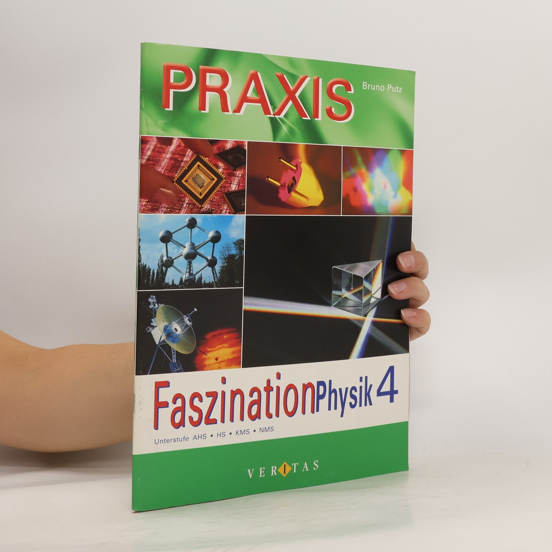 Autores varios Faszination Physik 4