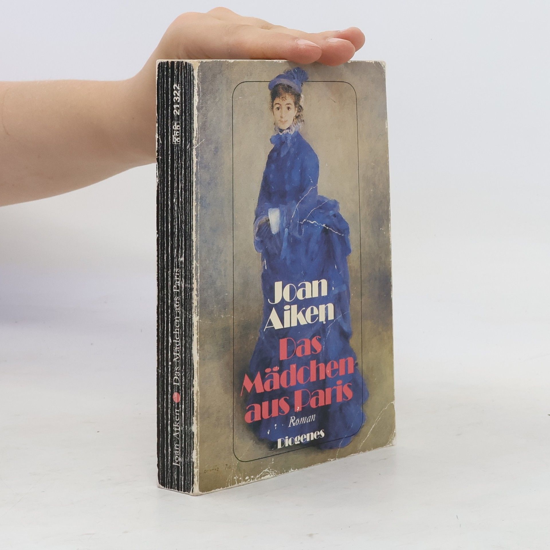 Joan Aiken Das Mädchen aus Paris