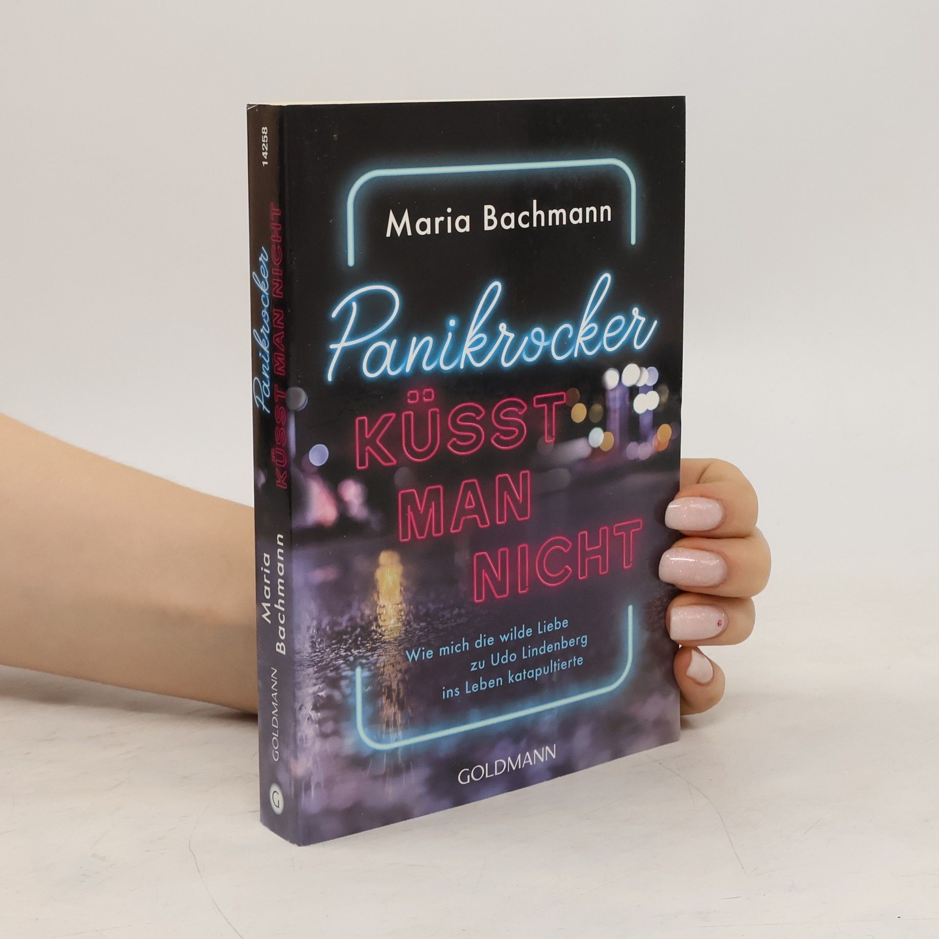 Maria Bachmann Panikrocker küsst man nicht