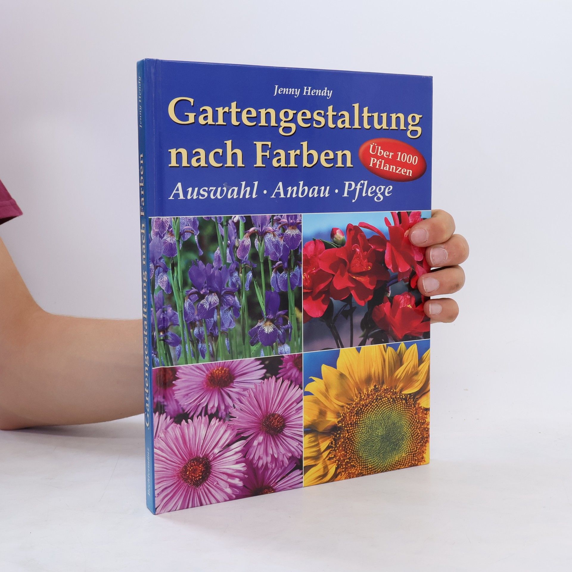 Jenny Hendy Gartengestaltung nach Farben