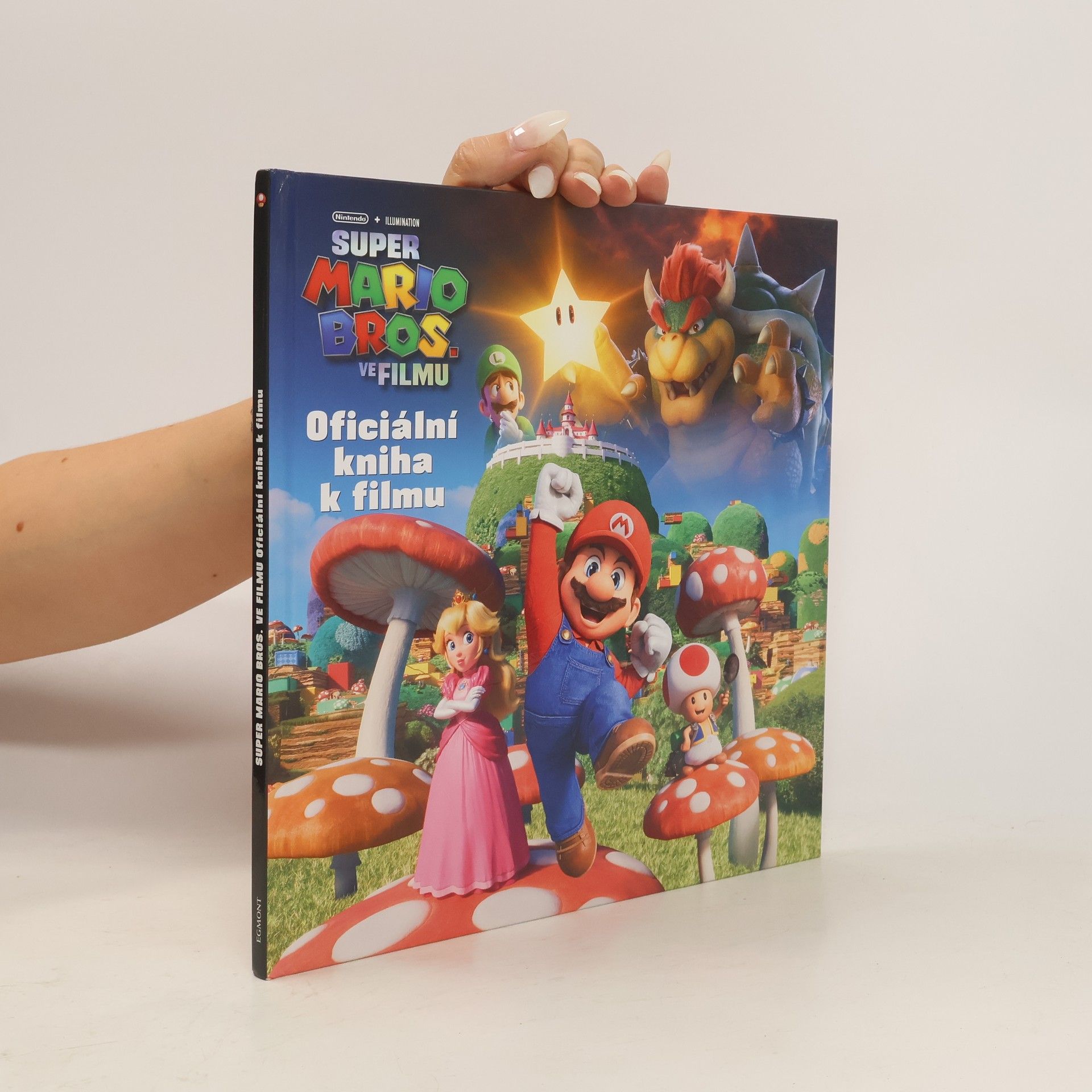 Super Mario Bros - ve filmu : oficiální kniha k filmu