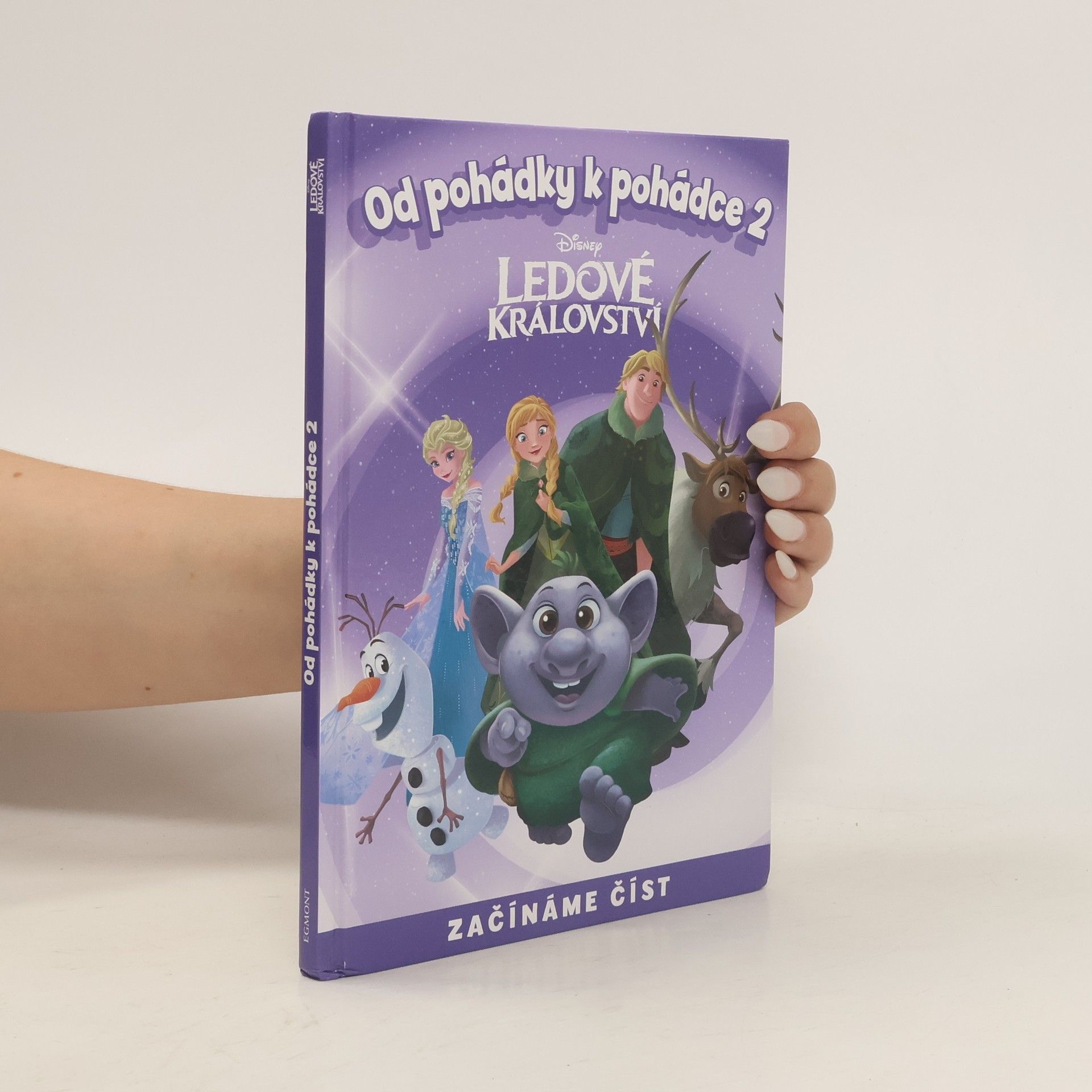 Kolektiv autorů Od pohádky k pohádce. 2, Ledové království