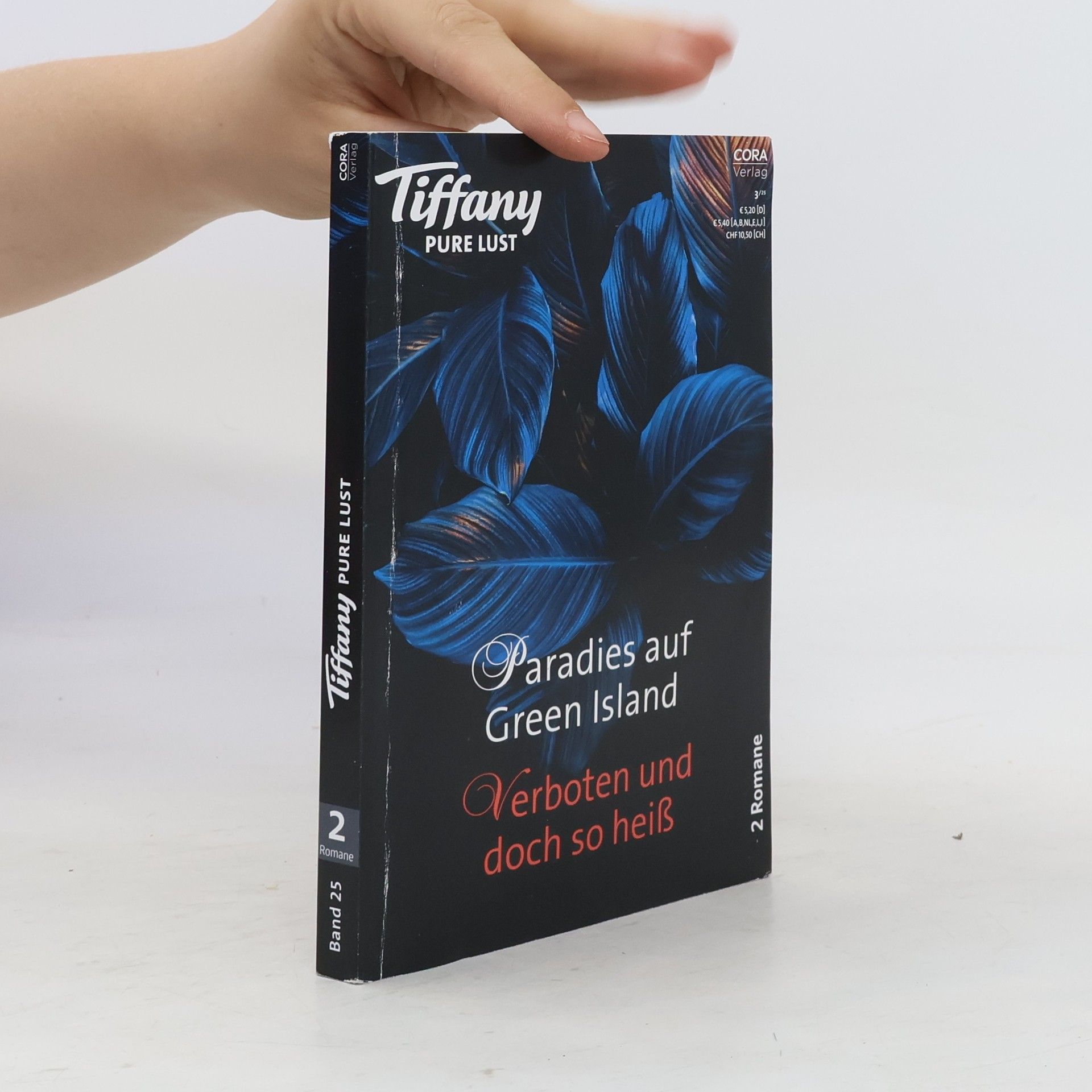 Collectif d'auteurs Tiffany Pure Lust 25. Paradies auf Green Island. Verboten und doch so heiß