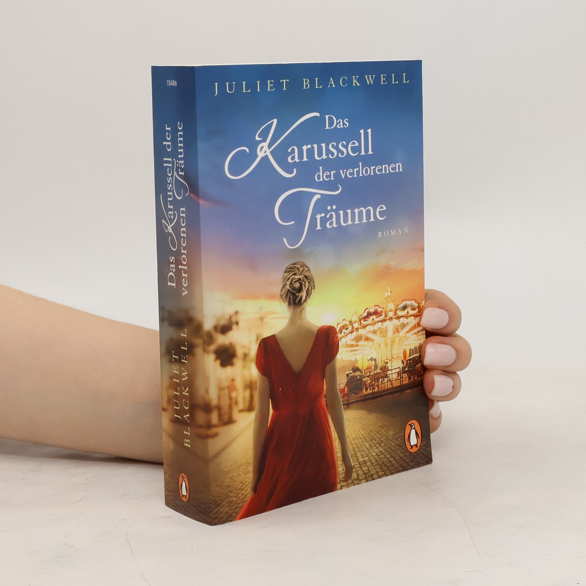 Juliet Blackwell Das Karussell der verlorenen Träume