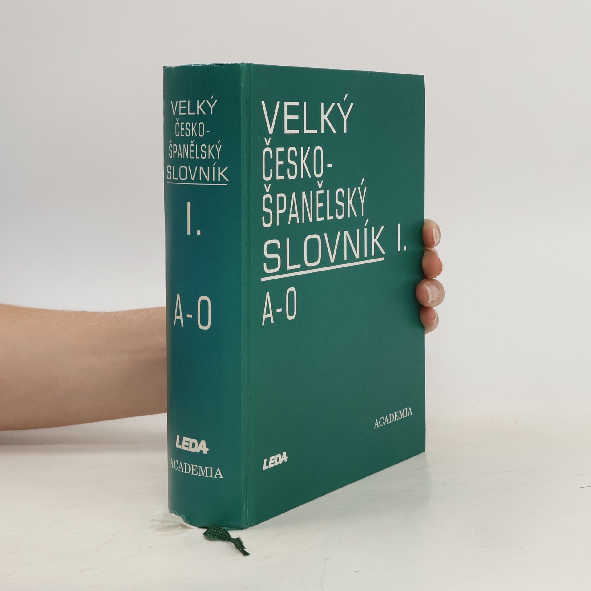 Josef Dubský Velký česko-španělský slovník I. A-O