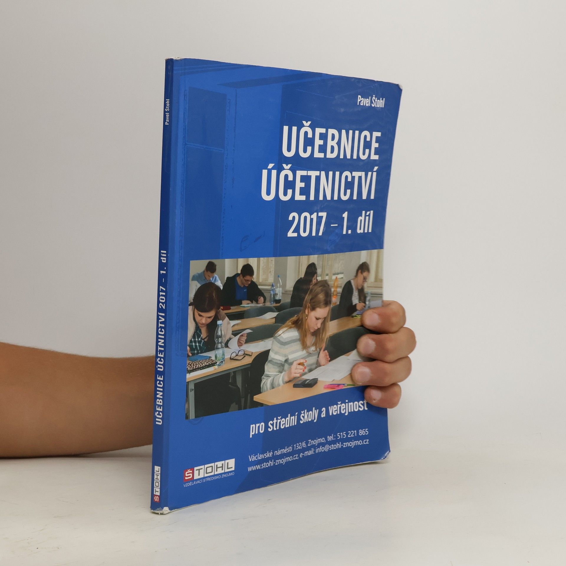 Pavel Štohl Učebnice účetnictví 2017 1. díl
