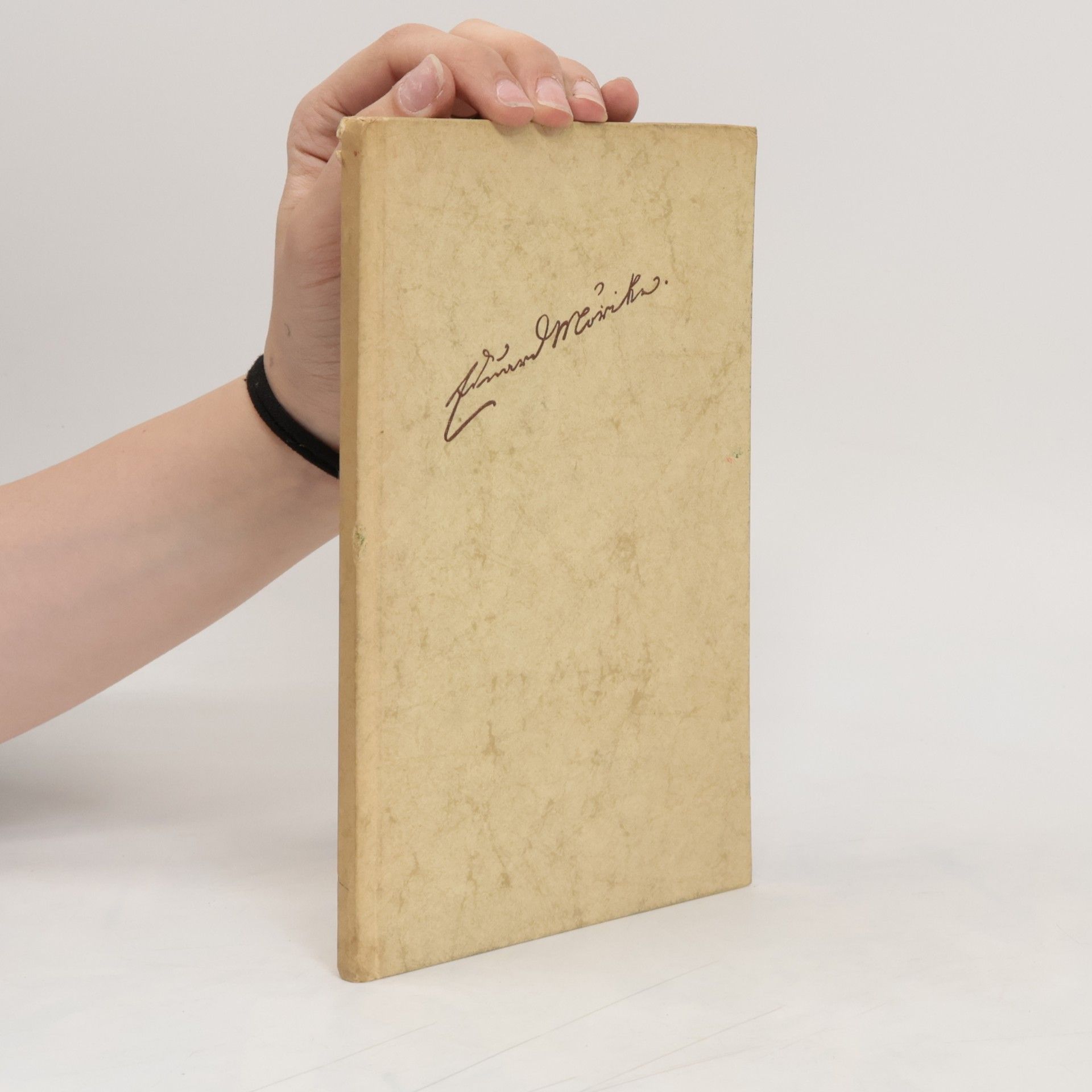 kolektiv Eduard Mörikes Haushaltungsbuch