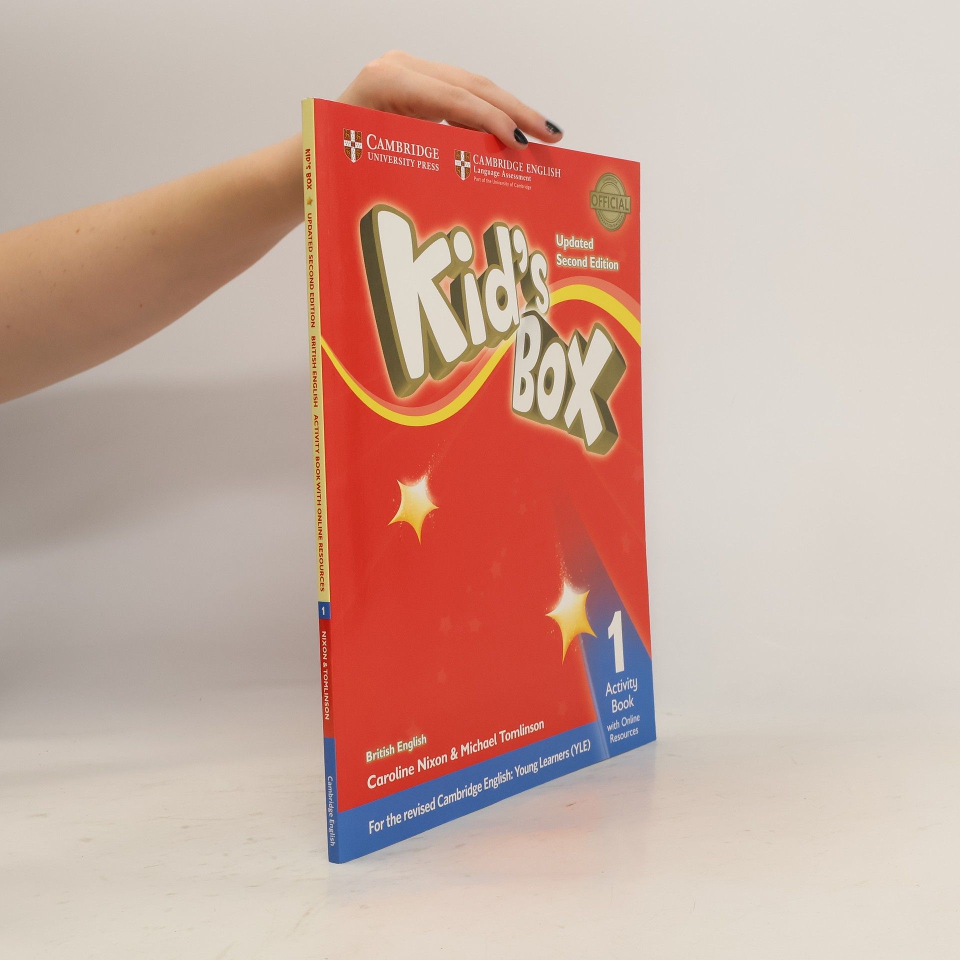 Collectif d'auteurs Kid's Box 1