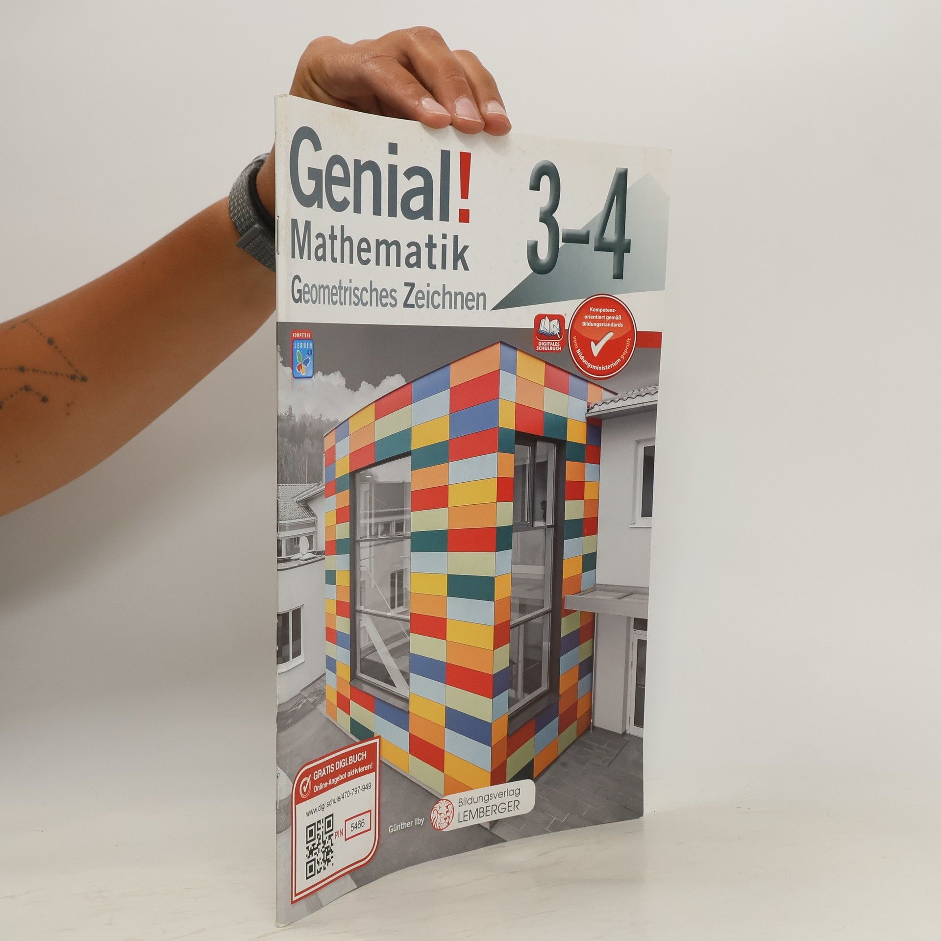 AA.VV. Genial! Mathematik 3-4. Geometrisches Zeichnen