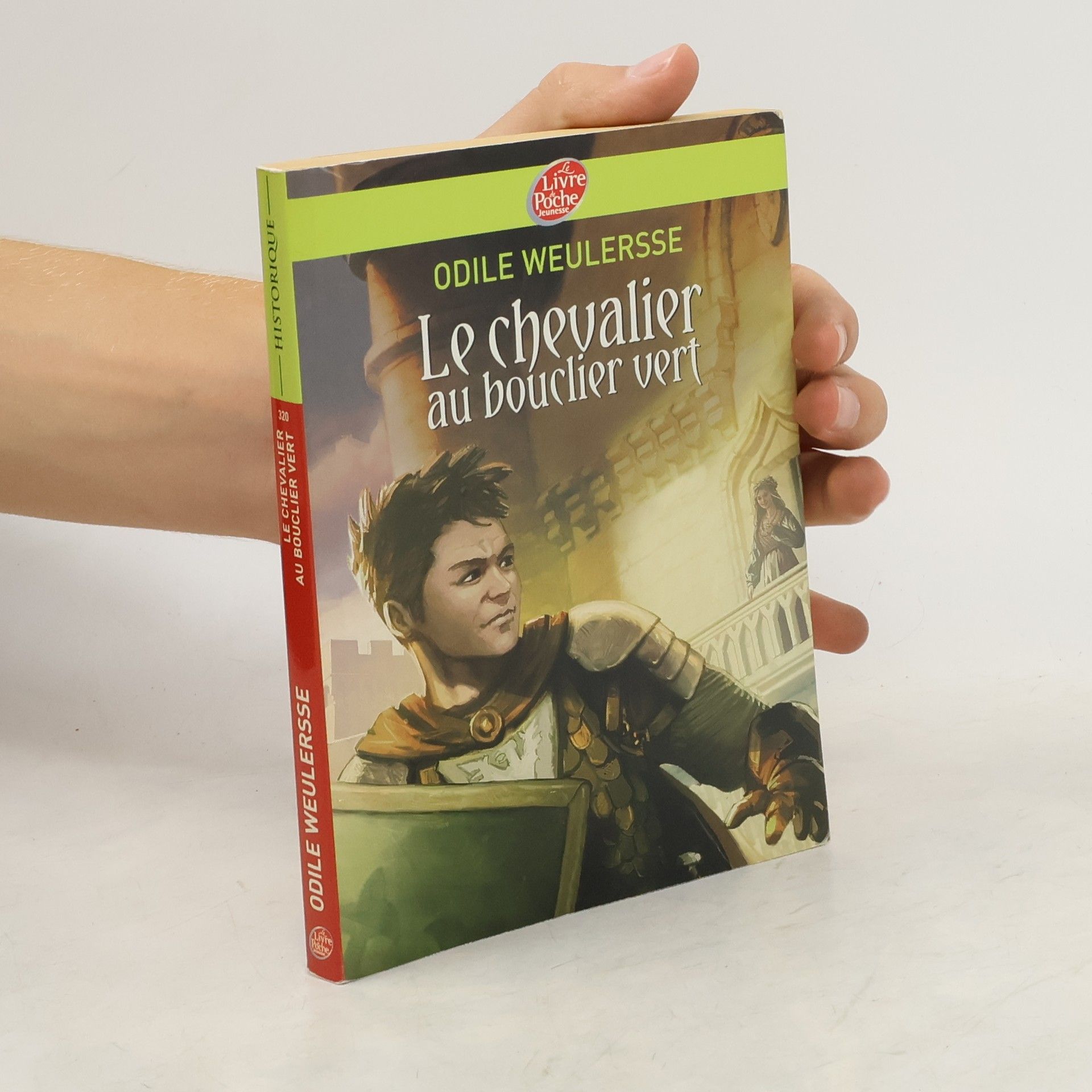 Odile Weulersse Le Chevalier au bouclier vert