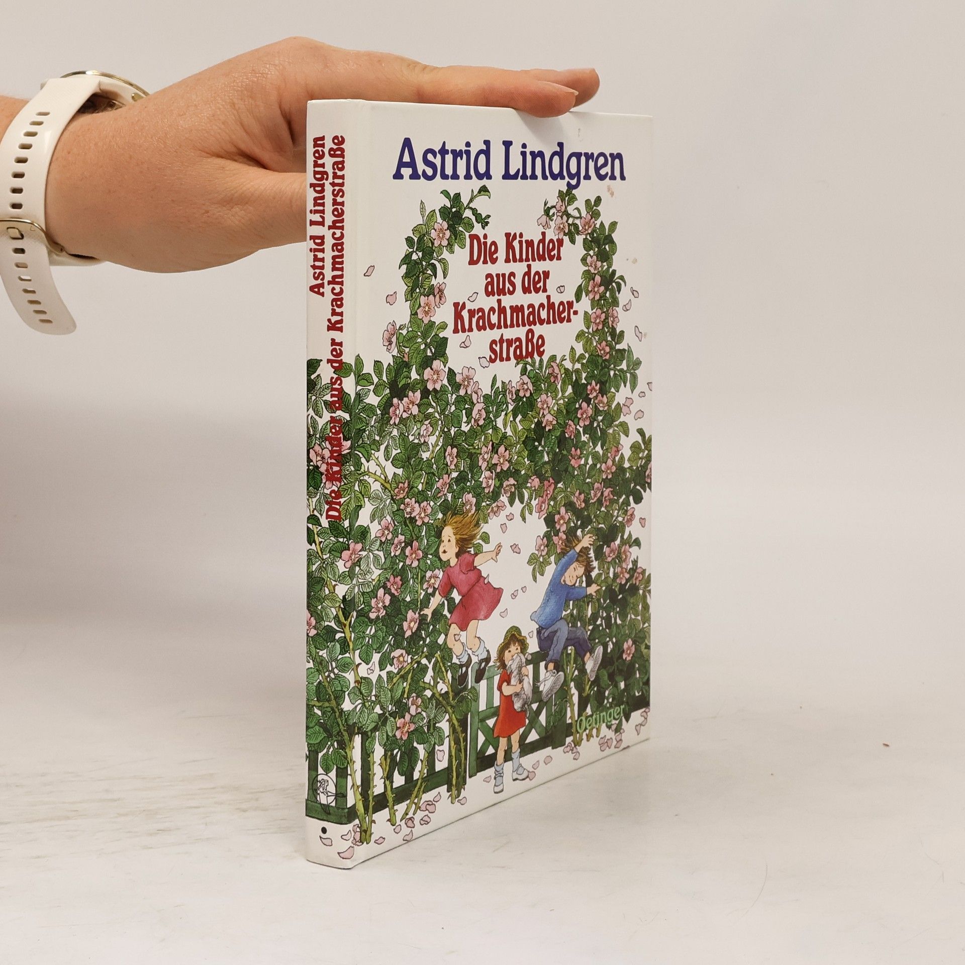 Astrid Lindgrenová Die Kinder aus der Krachmacherstrasse