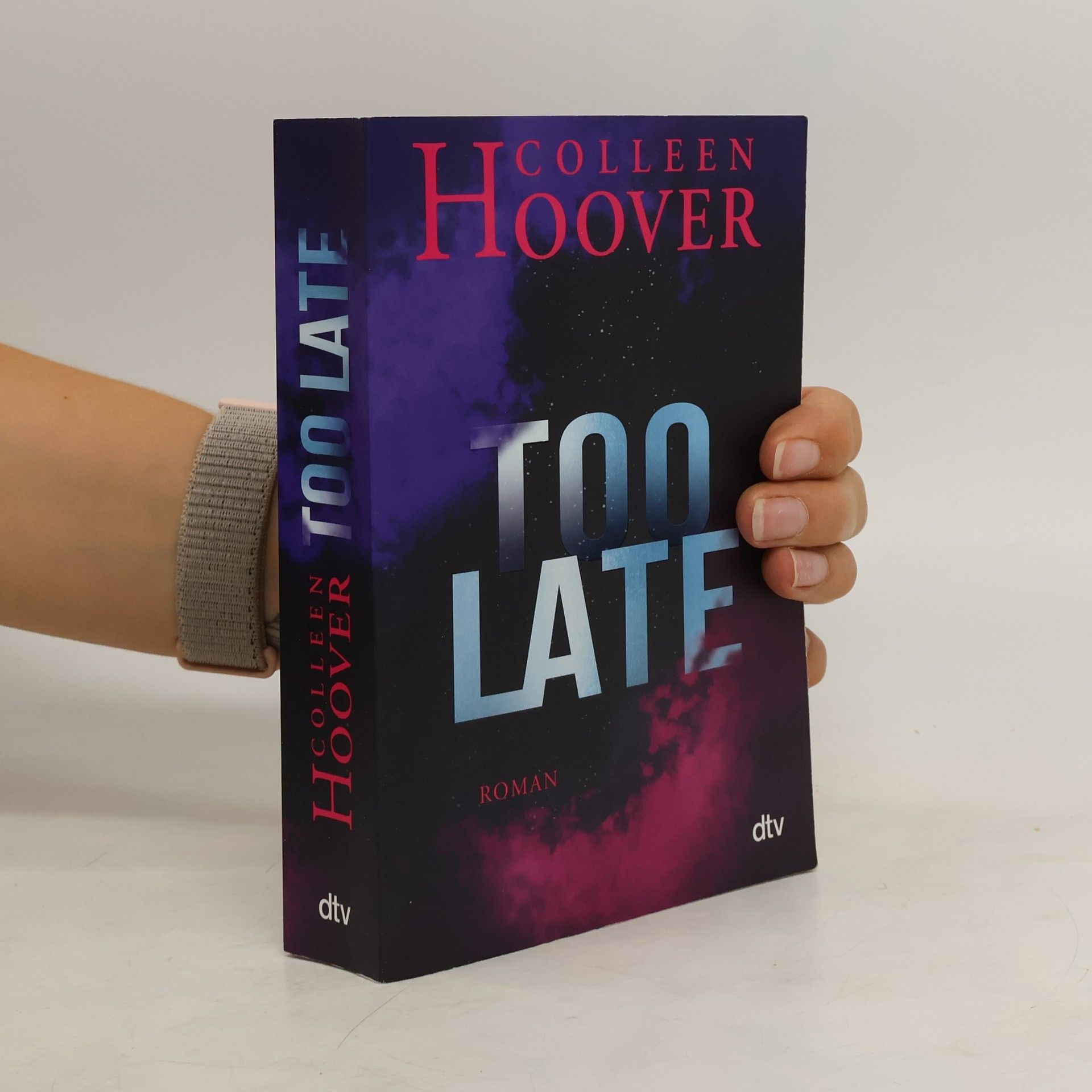 Colleen Hoover Too Late