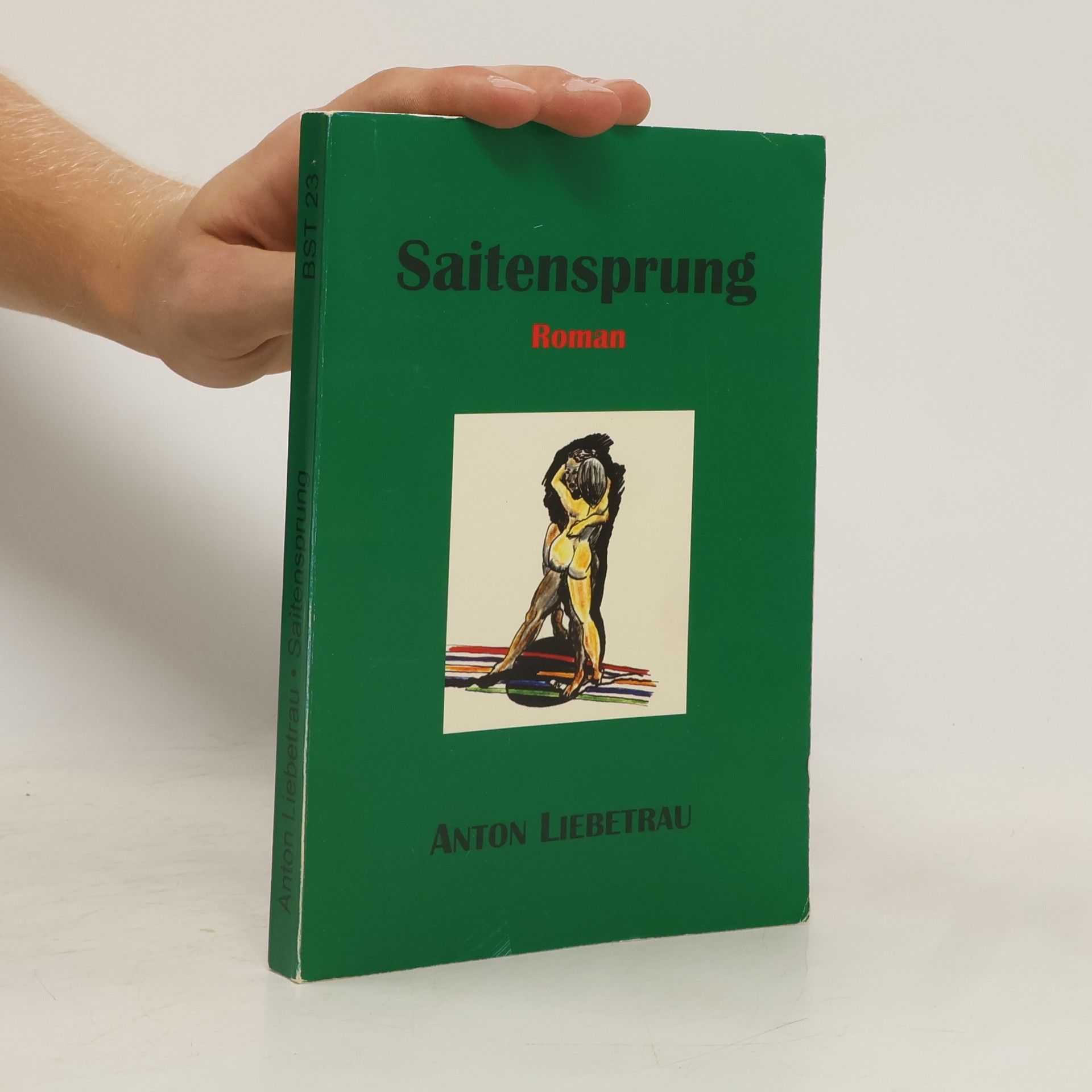 Anton Liebetrau Saitensprung