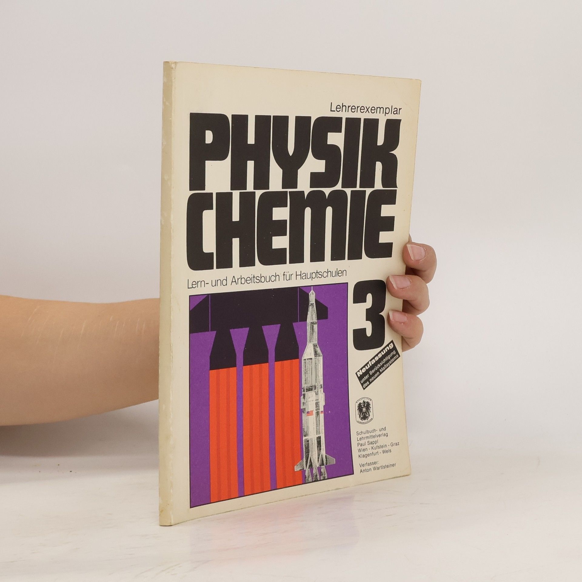 Anton Wartlsteiner Physik Chemie Band 3