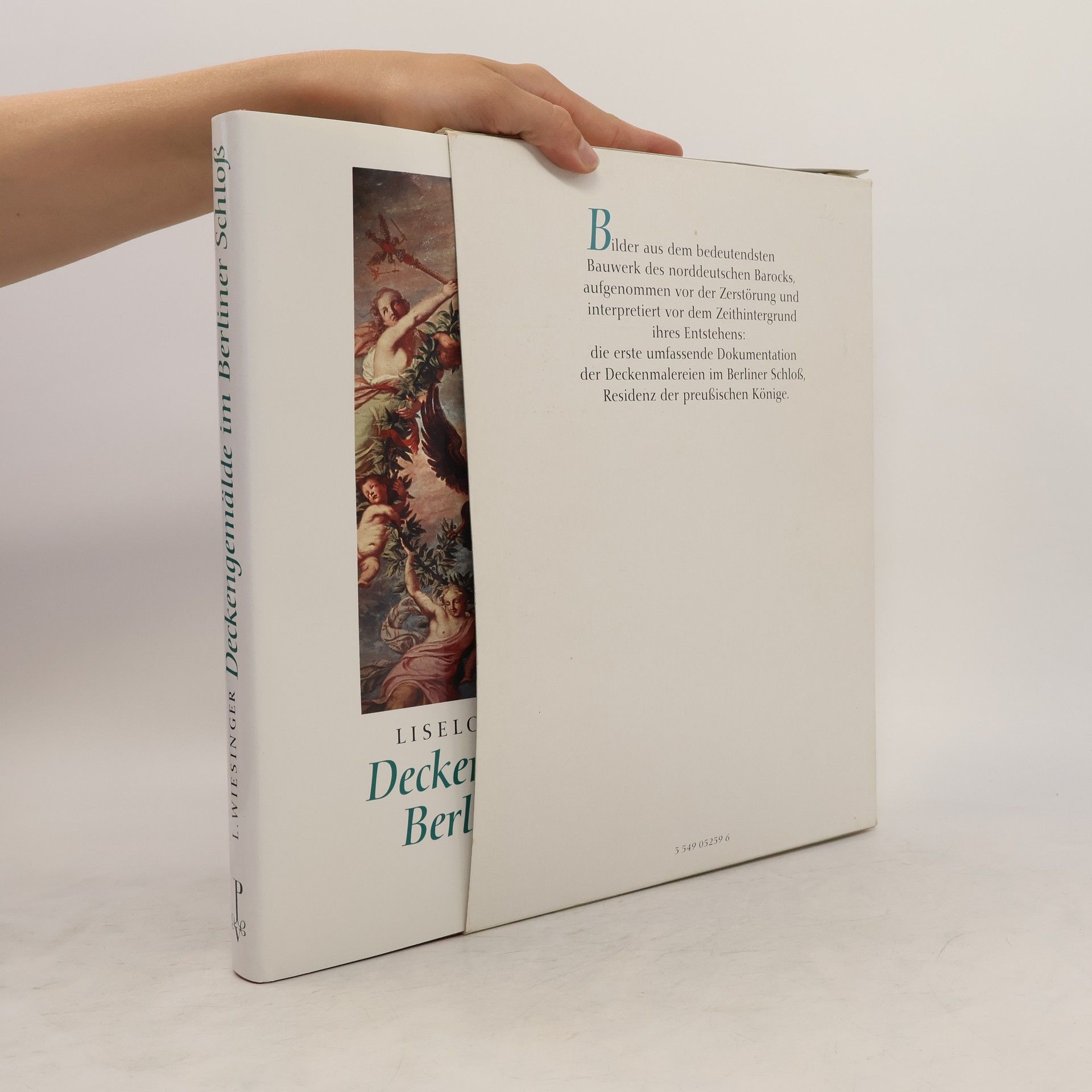 Liselotte Wiesinger Deckengemälde im Berliner Schloss