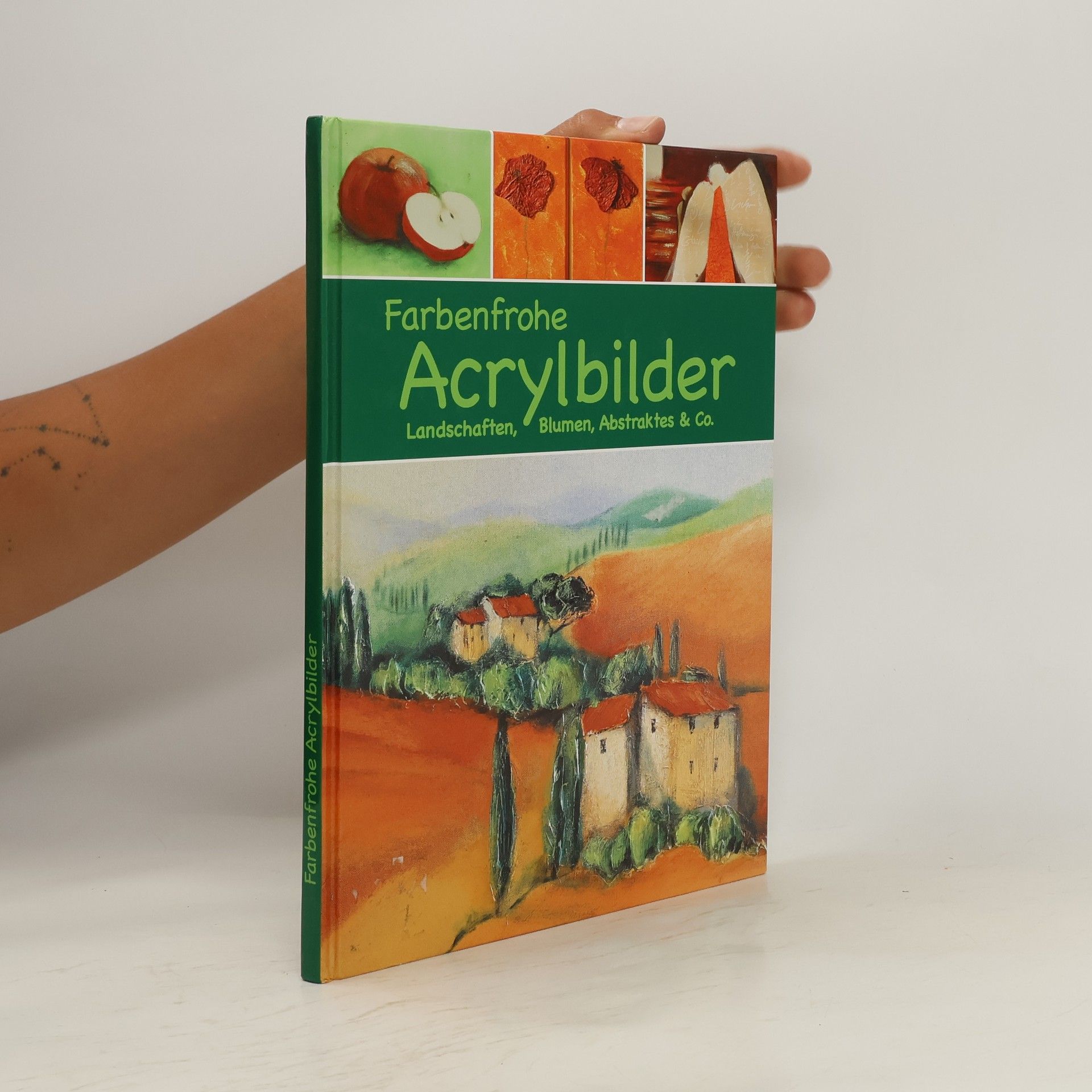 Various authors Farbenfrohe Acrylbilder