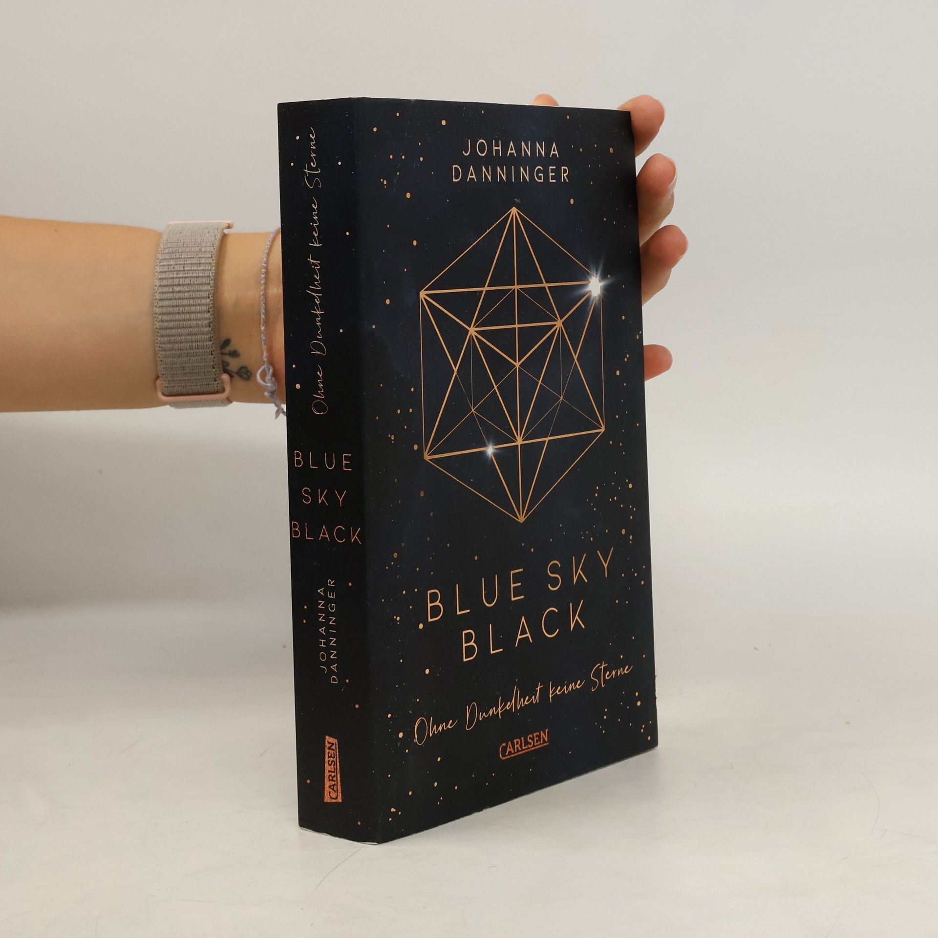 Johanna Danninger Blue Sky Black. Ohne Dunkelheit keine Sterne