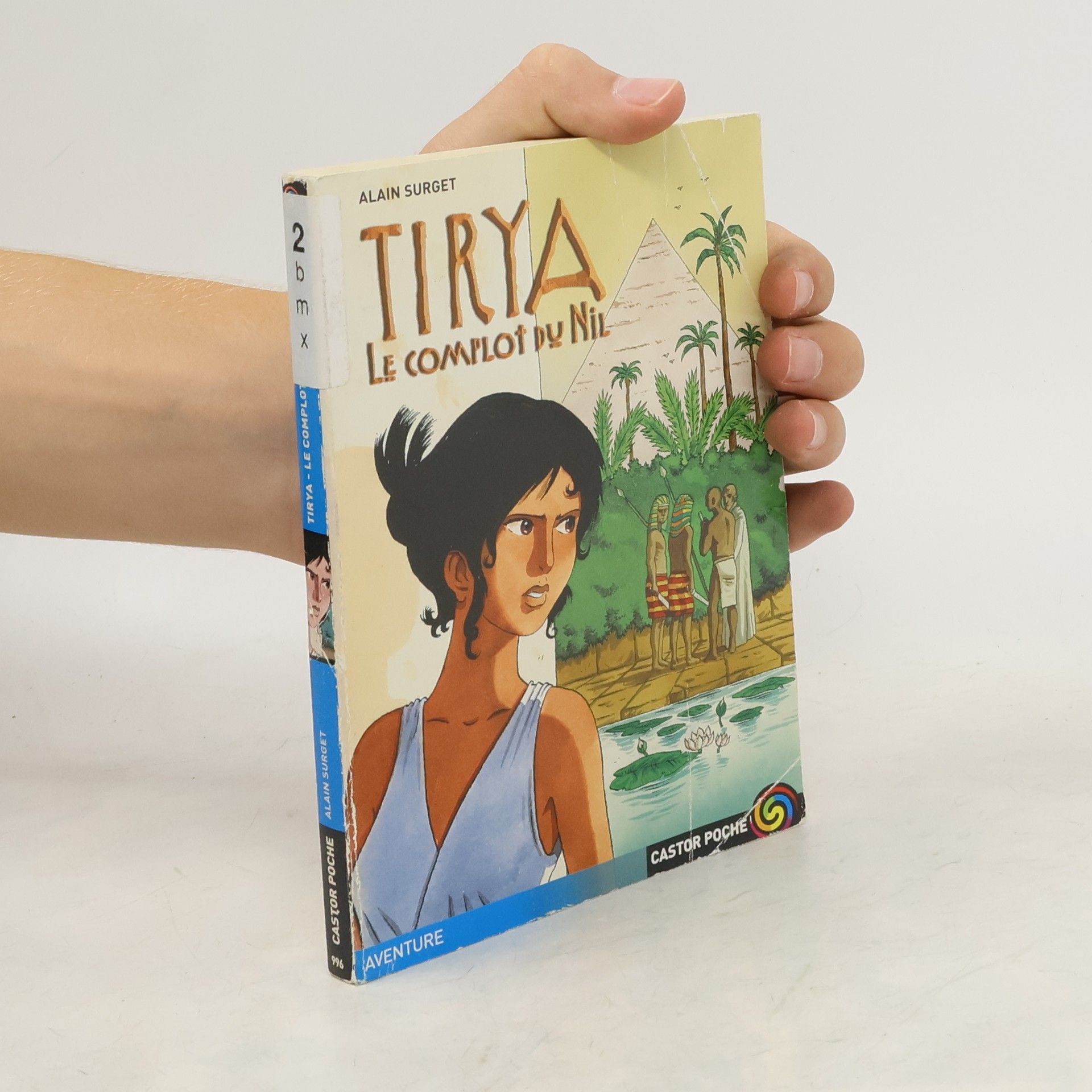 Alain Surget Tirya. Le complot du Nil