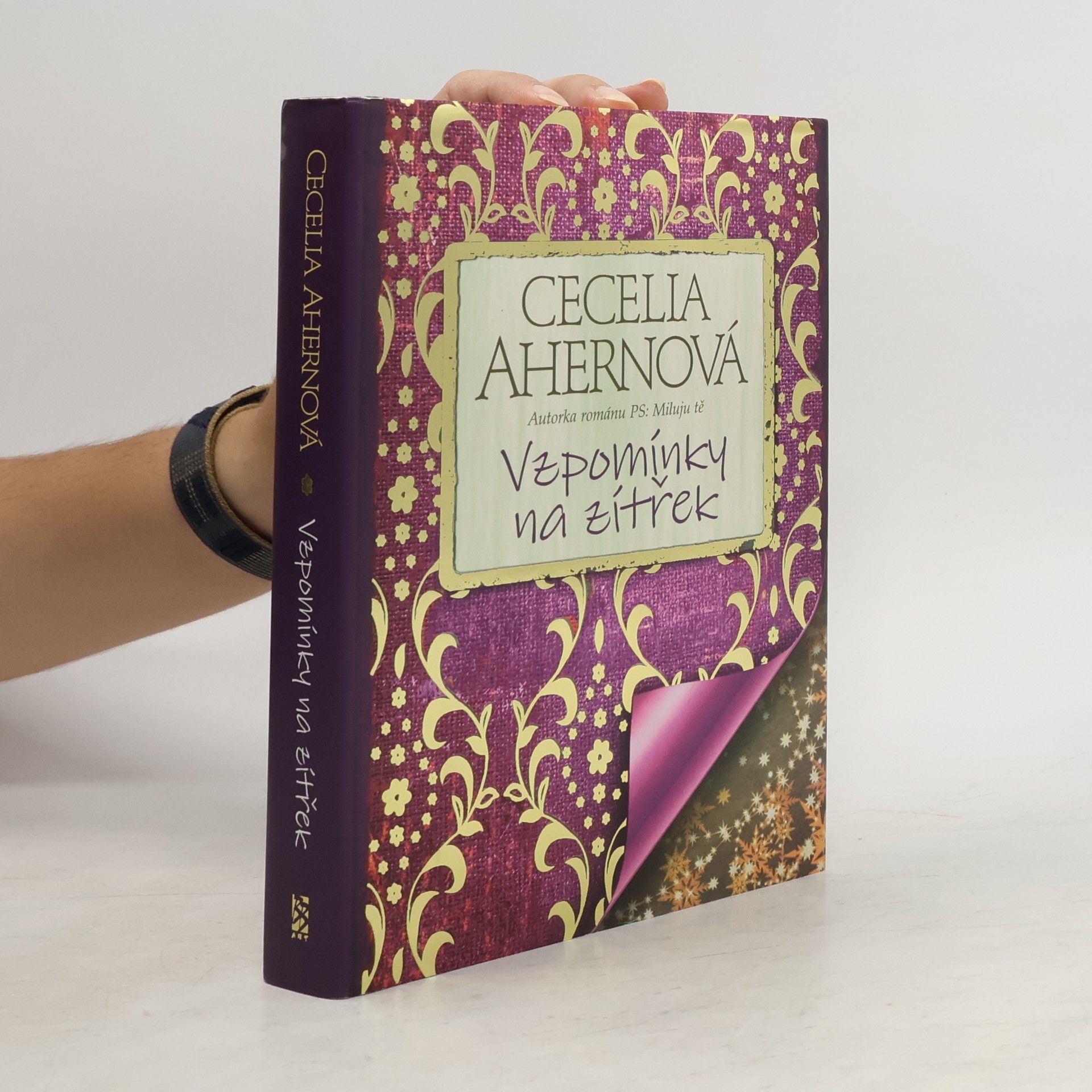 Cecelia Ahern Vzpomínky na zítřek