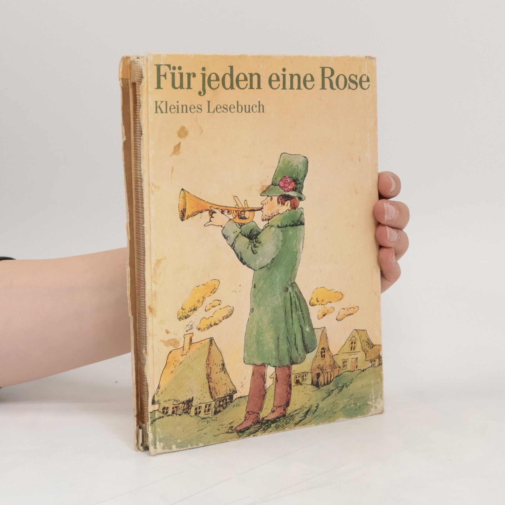 Jutta Hellgreme Für jeden eine Rose. Kleines Lesebuch