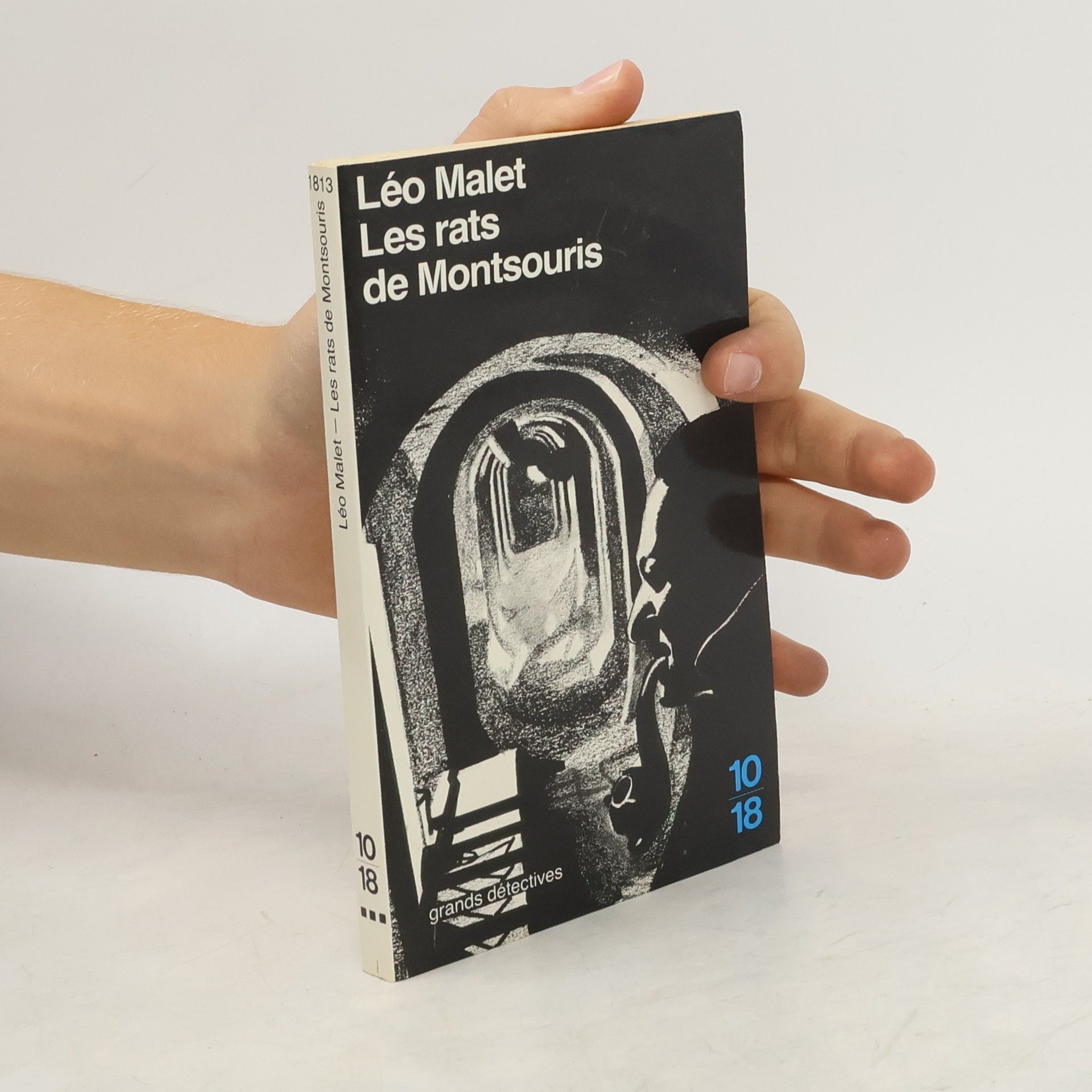 Léo Malet Les rats de Montsouris